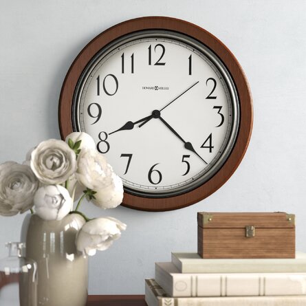 Kalvin Large 15.25" Wall Clock