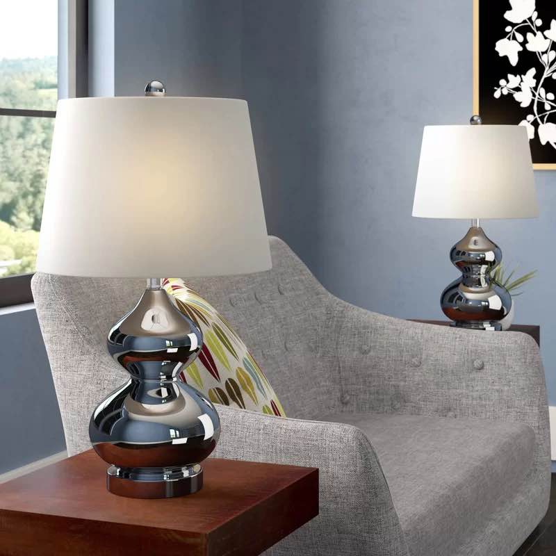 Courtney Glass Table Lamp