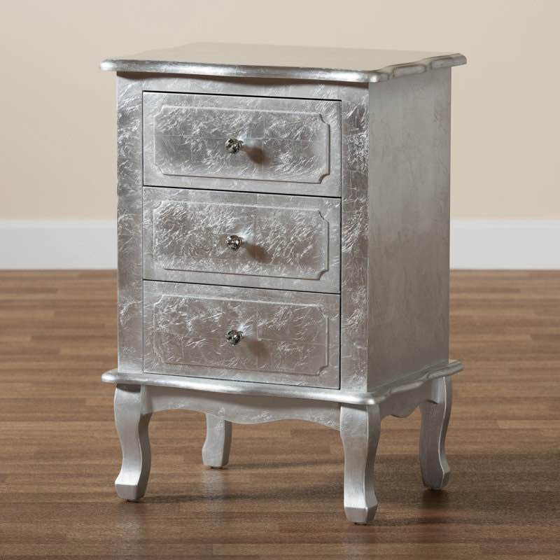 Graniela 3 - Drawer Nightstand
