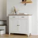 Ailynn - 2 Drawer- 2 Door Accent Cabinet