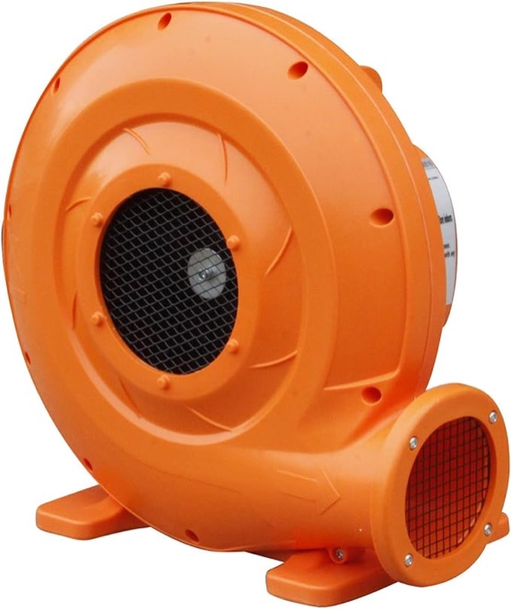 Action air Bounce House Blower,Air Blower for inflatables, Blower for Bounce House, Portable 25ft Corded Blower Fan, Prefect Pump Fan for Inflatable Water Slide, Bouncy Castle