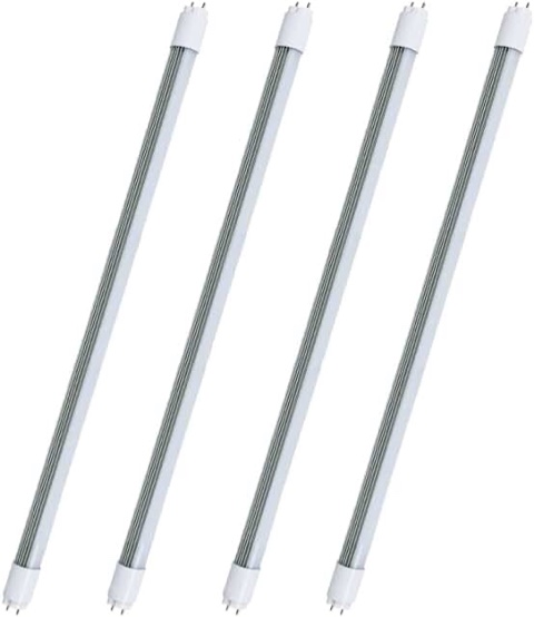 Sokply T8 LED Tube Light 3FT Hybrid Type A+B 5000K 15W 1875LM 36inch Light LED Bulb, Fluorescent Replacement(15W=26w), Plug and Play or Ballast Bypass, Dual-End, UL & DLC Listed. (4 pcs)