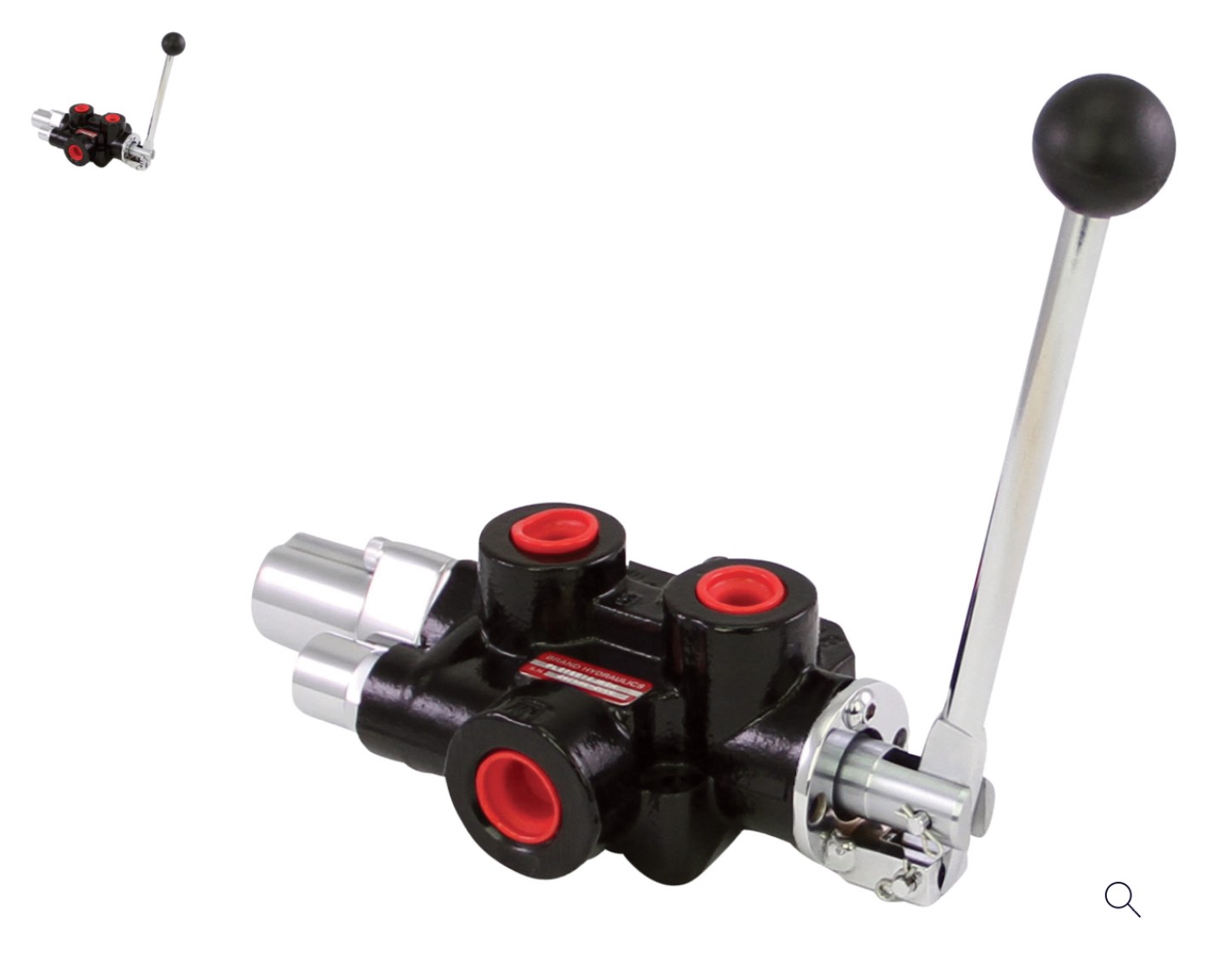 Brand Hydraulics Log Splitter Valve, Model# PLS755T4JRSH