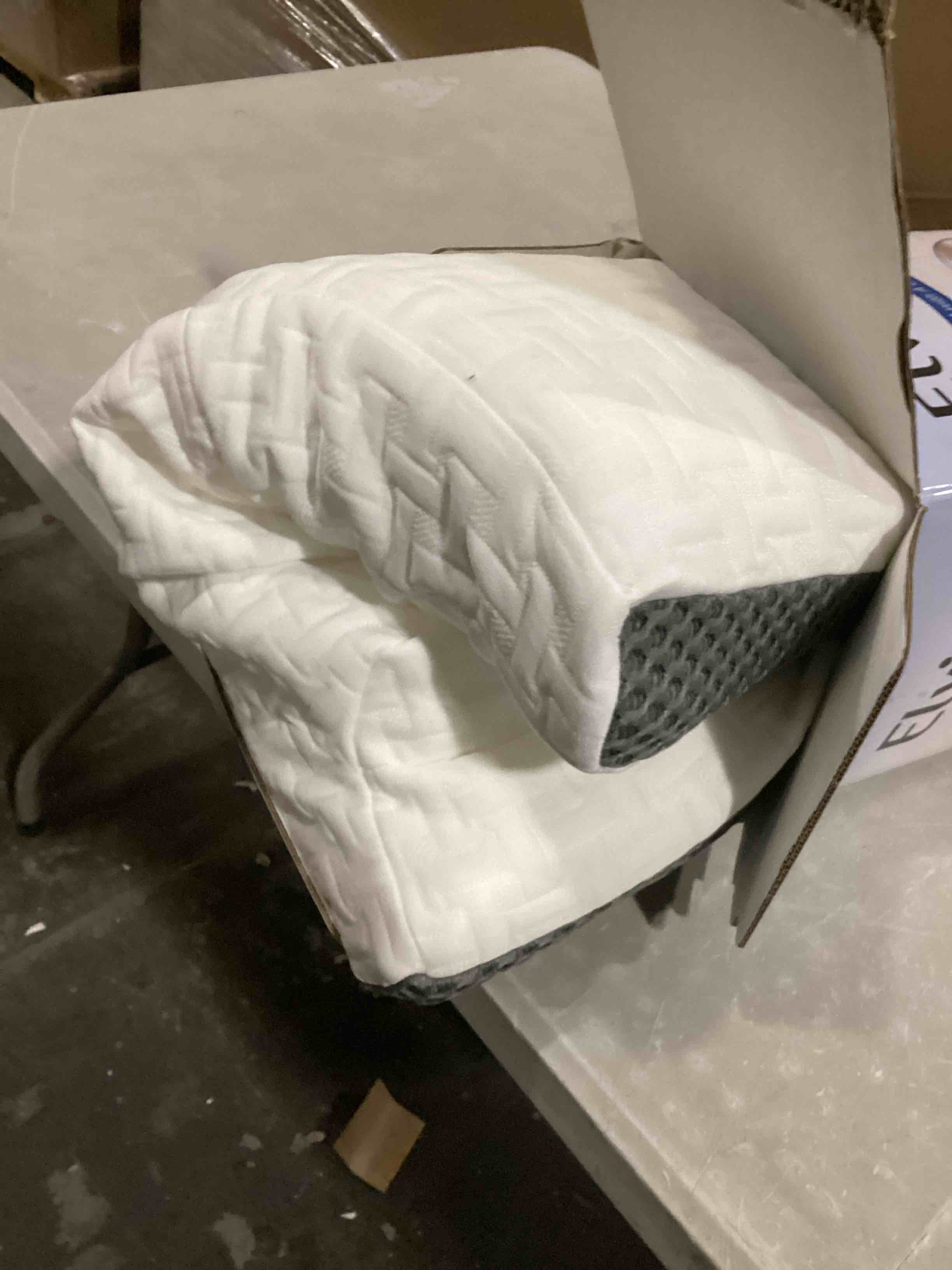 Elviros Cervical Memory Foam Pillow, Contour Pillows for Neck and