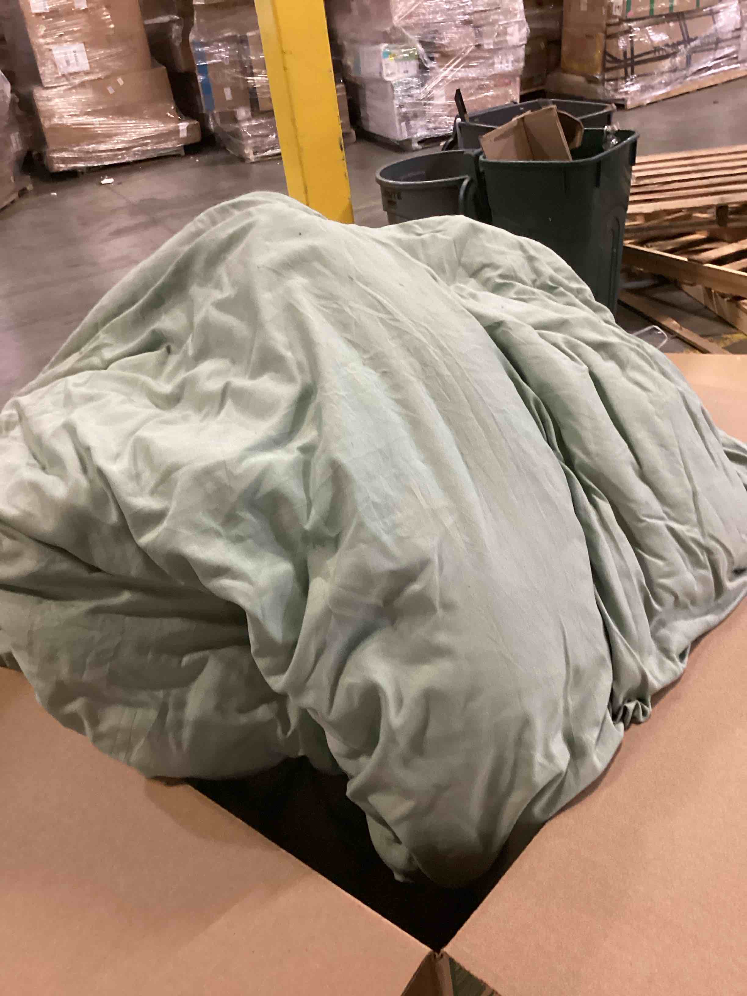 Litanika Queen Comforter Set Sage Green, 3 Pieces Boho Lightweight