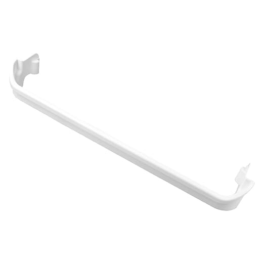 240534901 & 240534701 Refrigerator Door Shelf Bar Rail, Door Shelf Retainer Bar. Compatible with Frigidaire, Kenmore, Westinghouse, Crosley