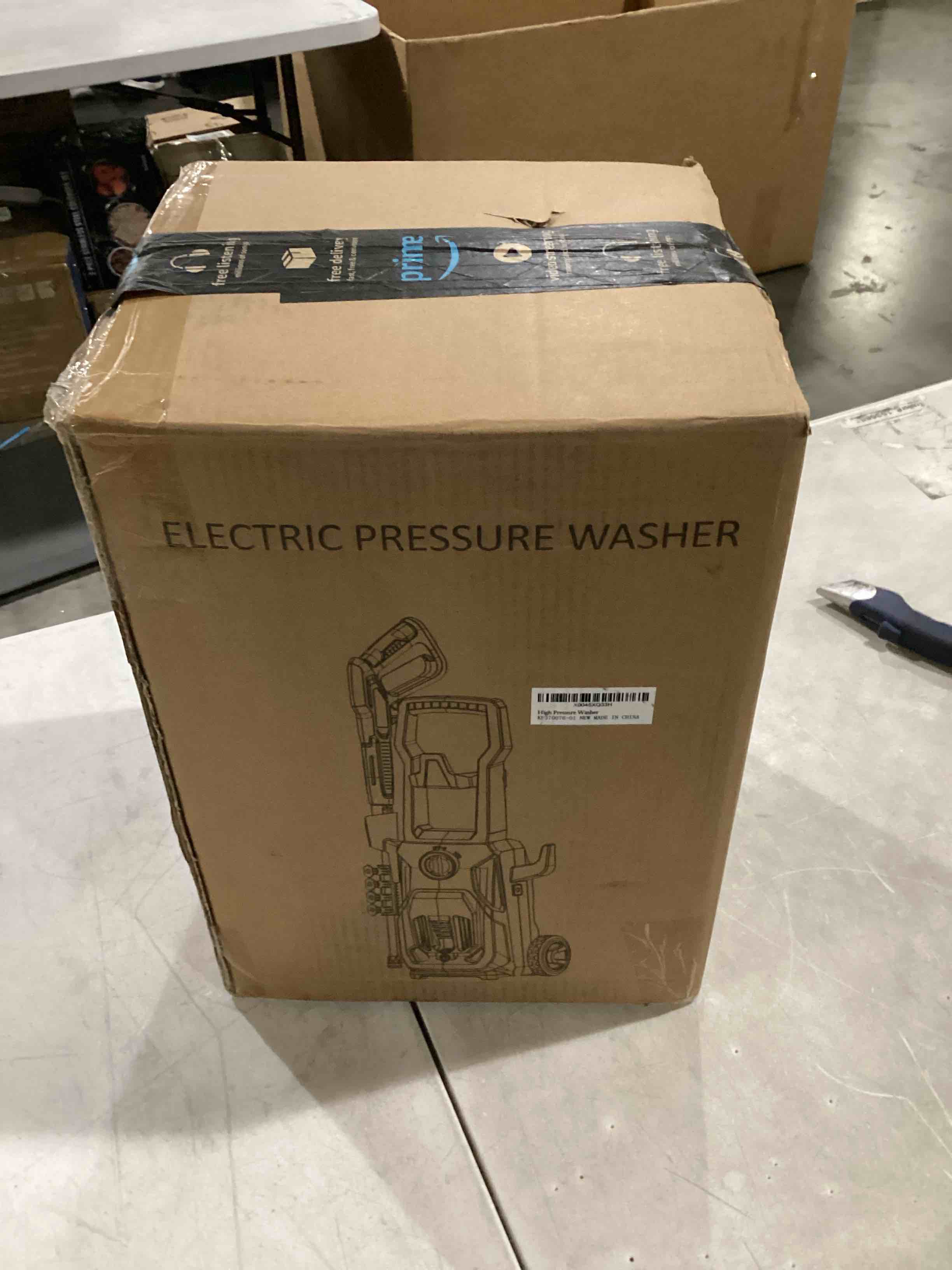 Electric Pressure Washer, 4000PSI 2.8GPM Power Washer, High Pressure