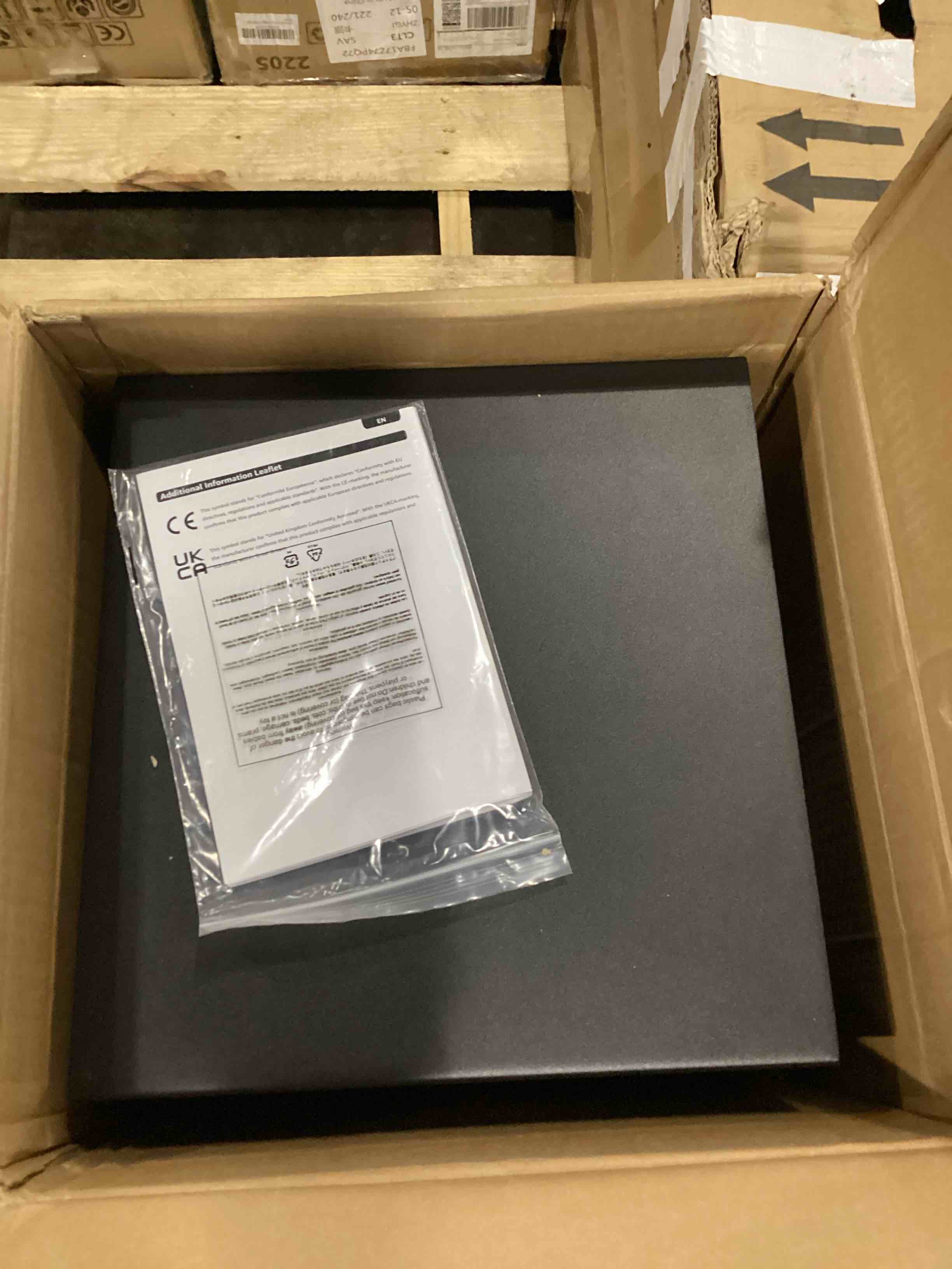 Amazon Basics Steel Home Security Electronic Safe with Programmable