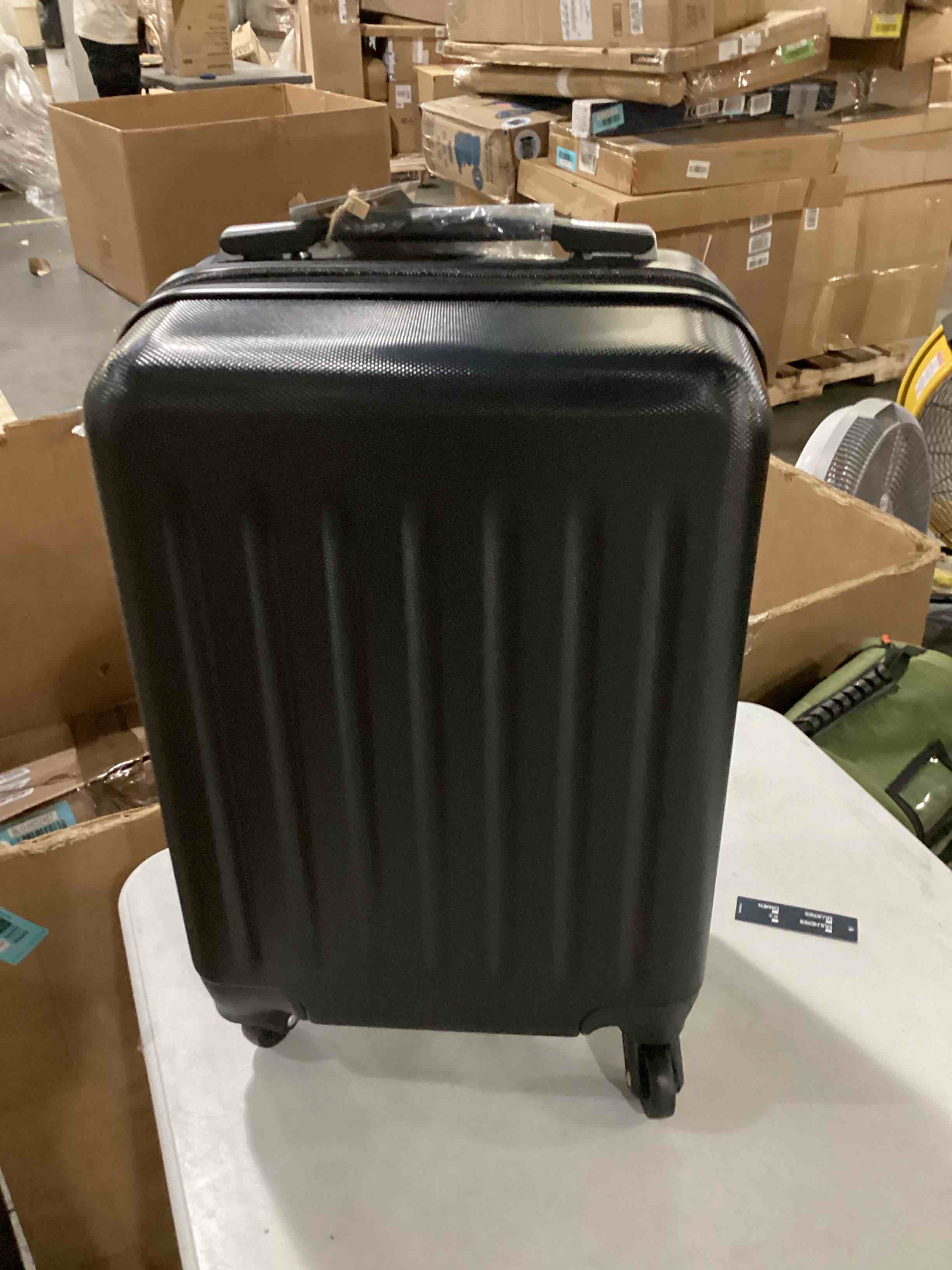 Kono Carry on Suitcase 19 Inch Hardside Carry on Luggage Small Suitcase