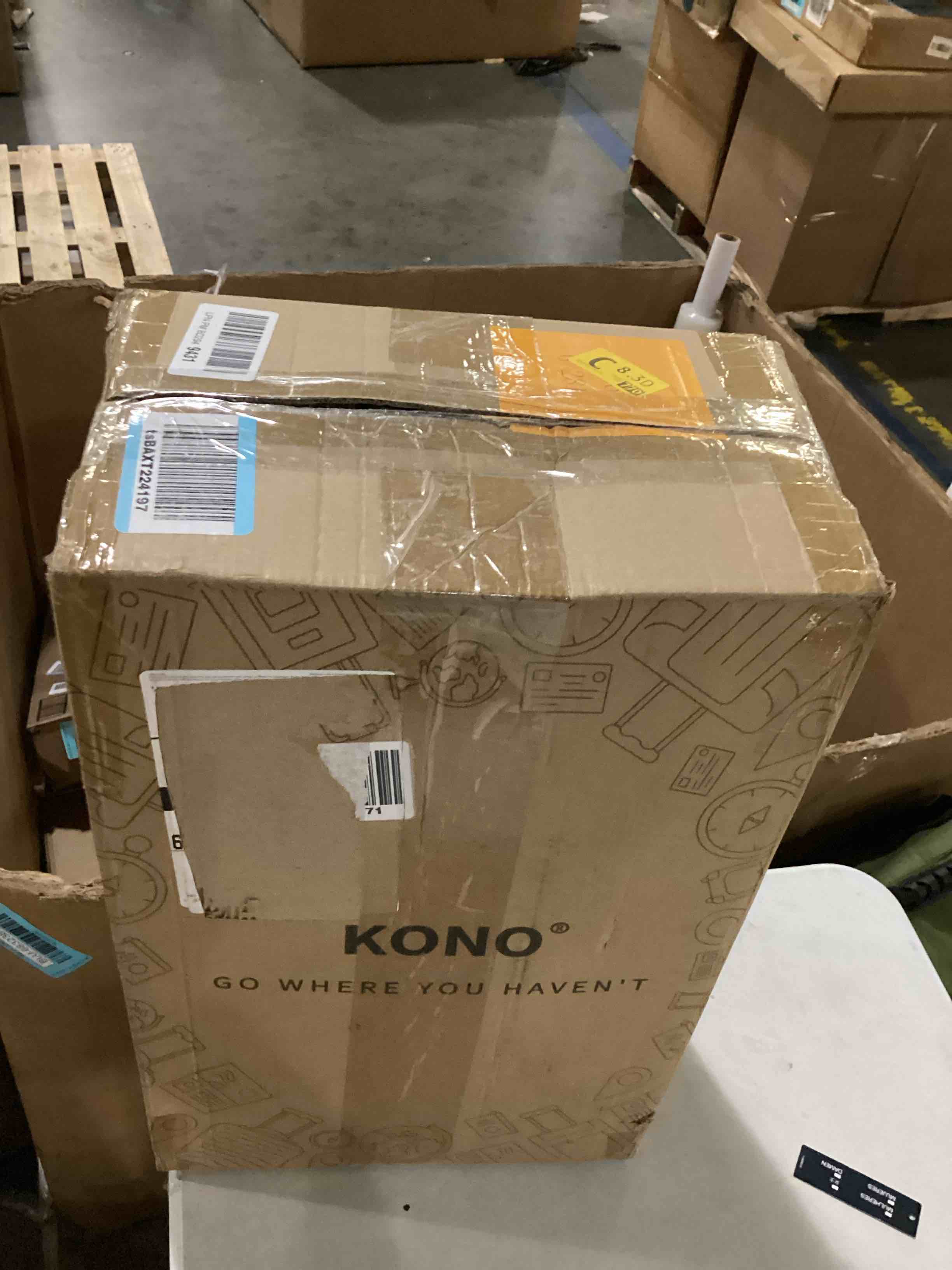 Kono Carry on Suitcase 19 Inch Hardside Carry on Luggage Small Suitcase