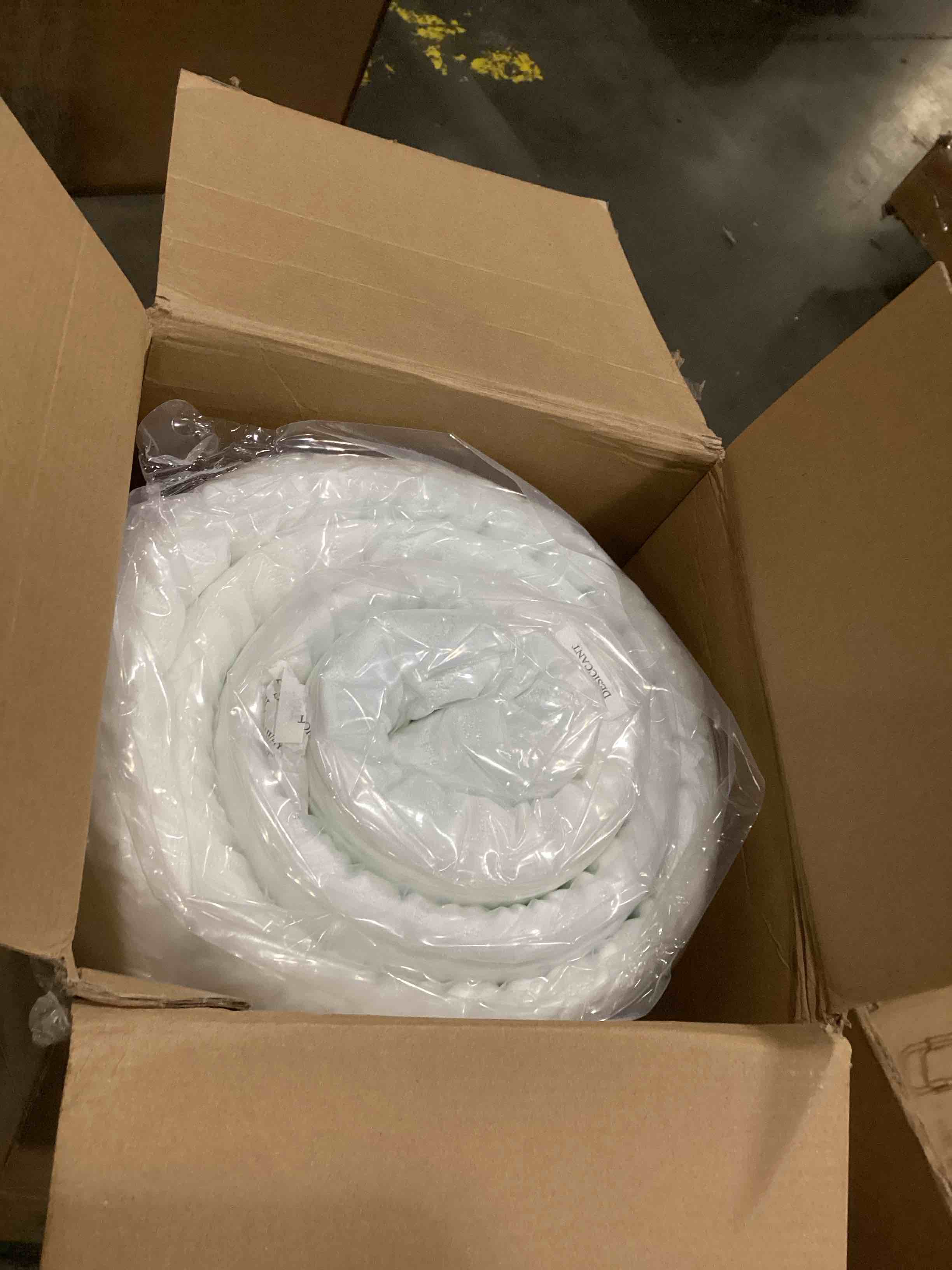 LINSY LIVING 3 Inches Memory Foam Mattress Topper King, Cooling Gel