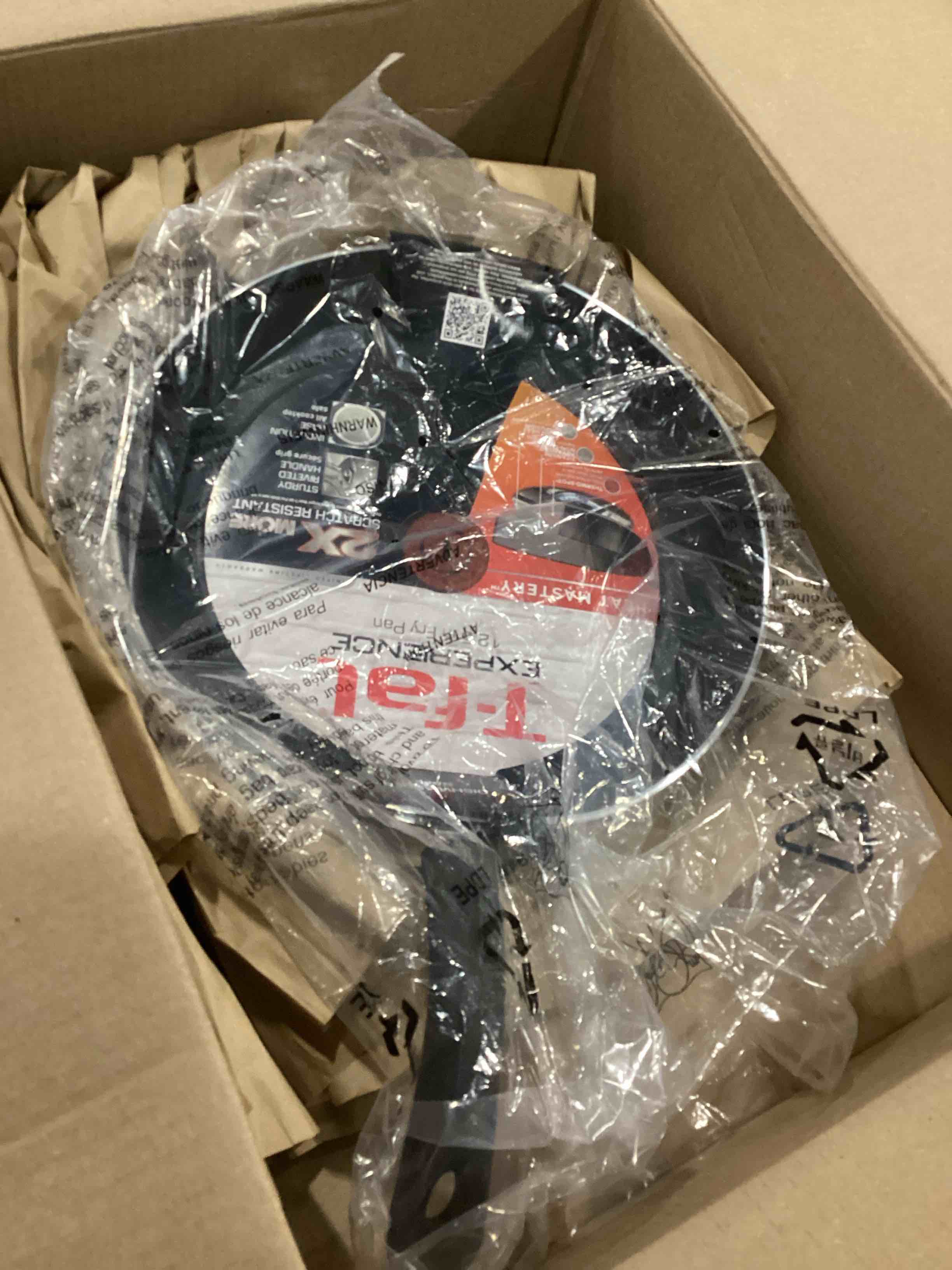 Tfal Experience Nonstick Fry Pan 12.5 inch Induction Cookware, Pots