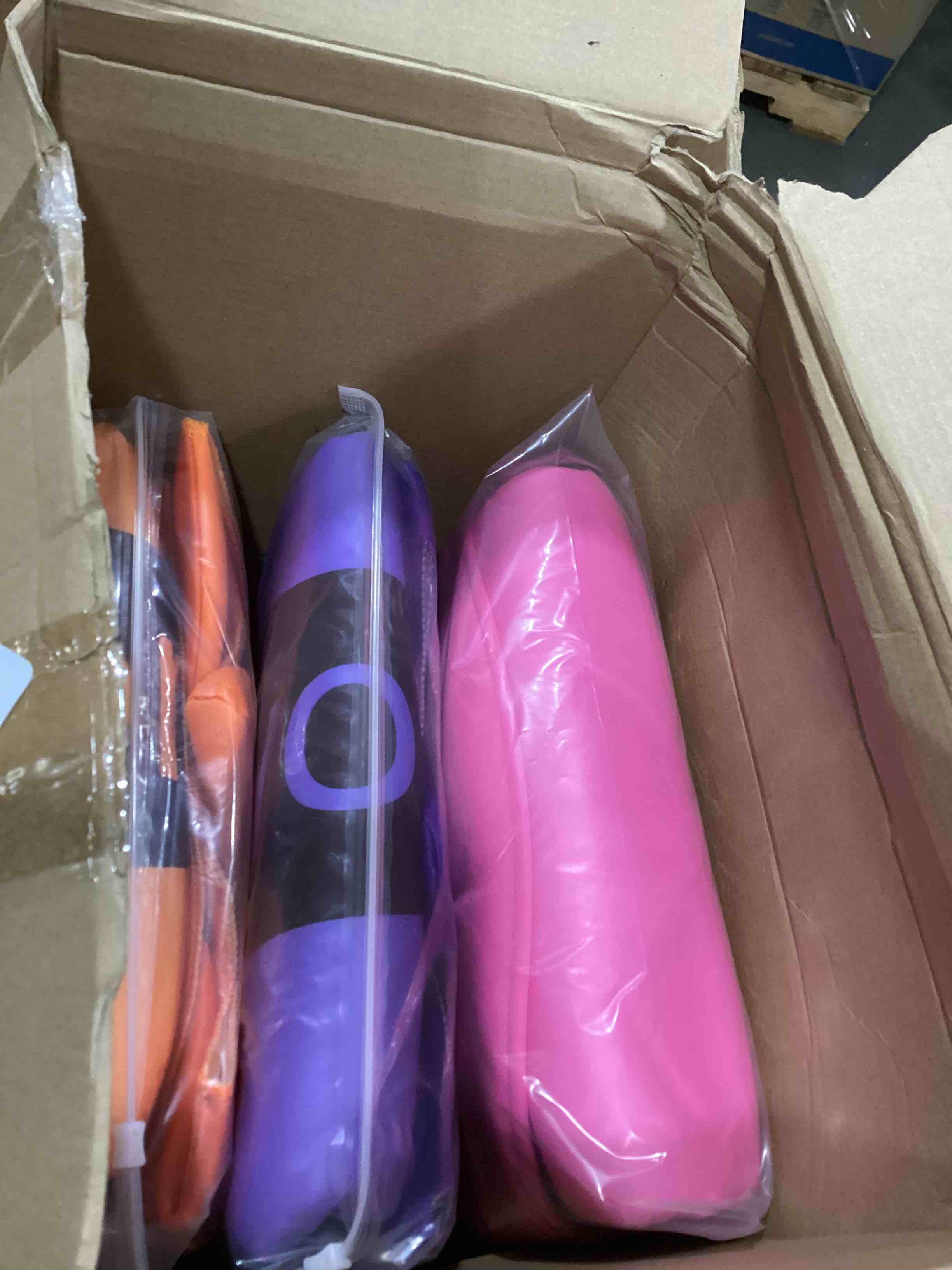 Xtinmee 4 Set Crayon Costume for Adults, Halloween Crayon Fancy Dress