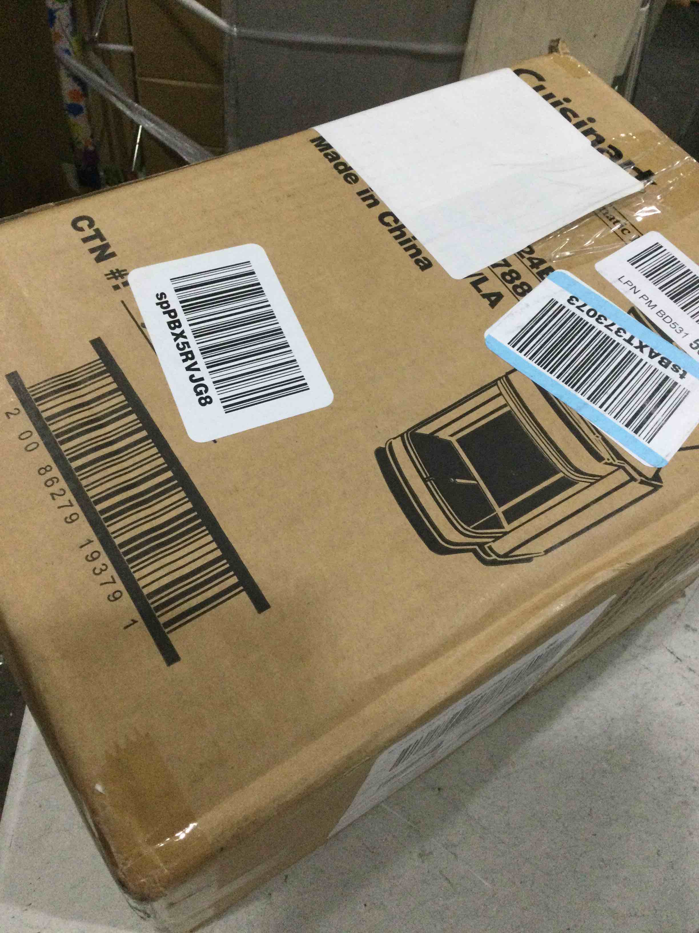 CUISINART Coffee Grinder, Electric Burr Automatic Grinder