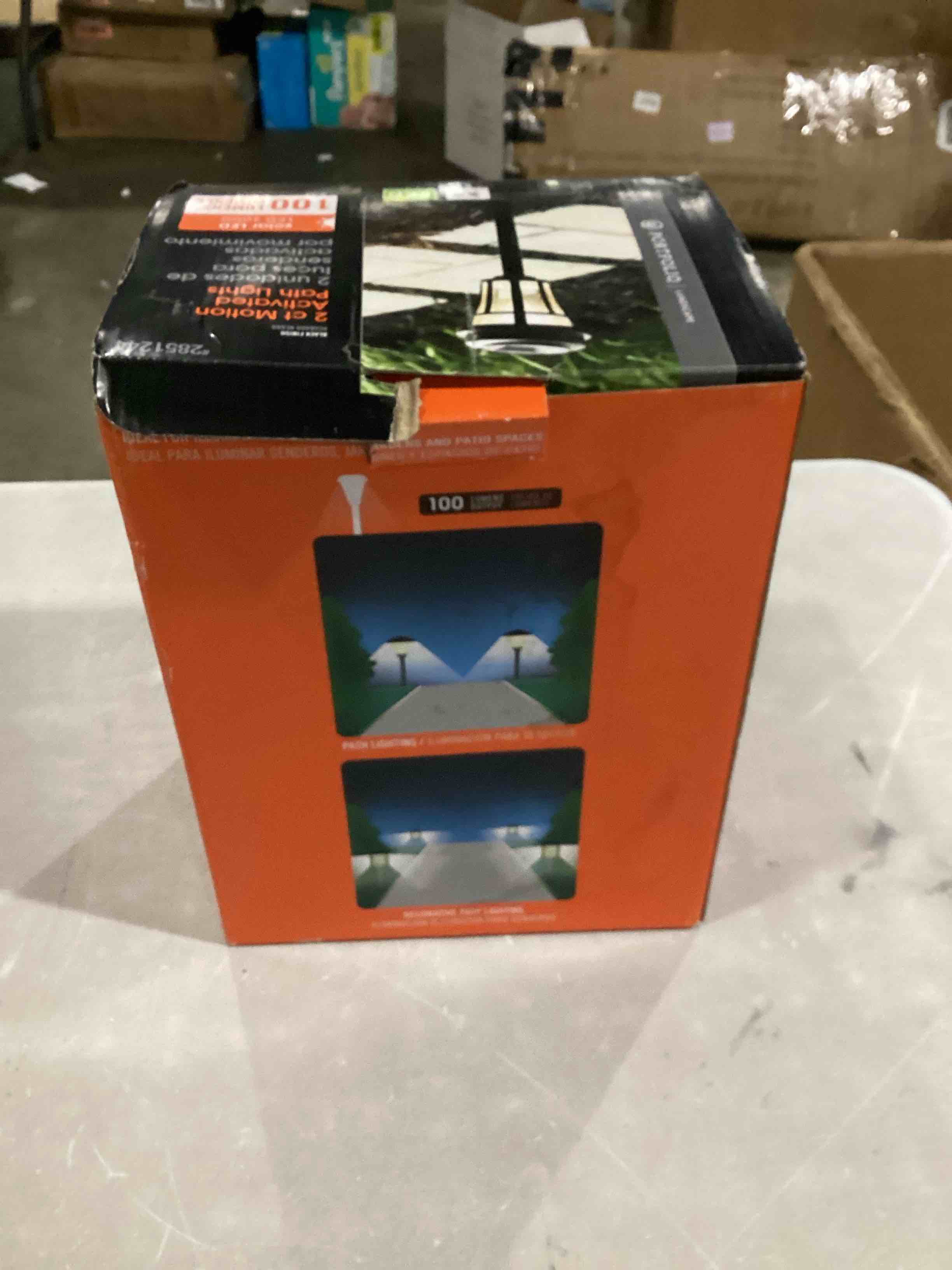 Harbor Breeze 2-Pack 100-Lumen 0.8-Watt Black Solar LED Outdoor Path Light Kit with 