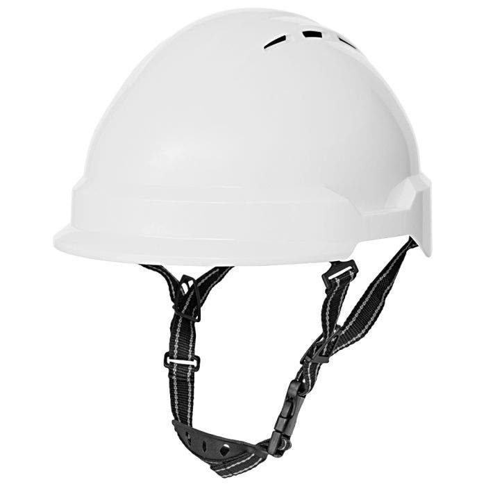 AMERICANA WIND TYPE 1 VENTED CLIMBING HELMET, WHITE