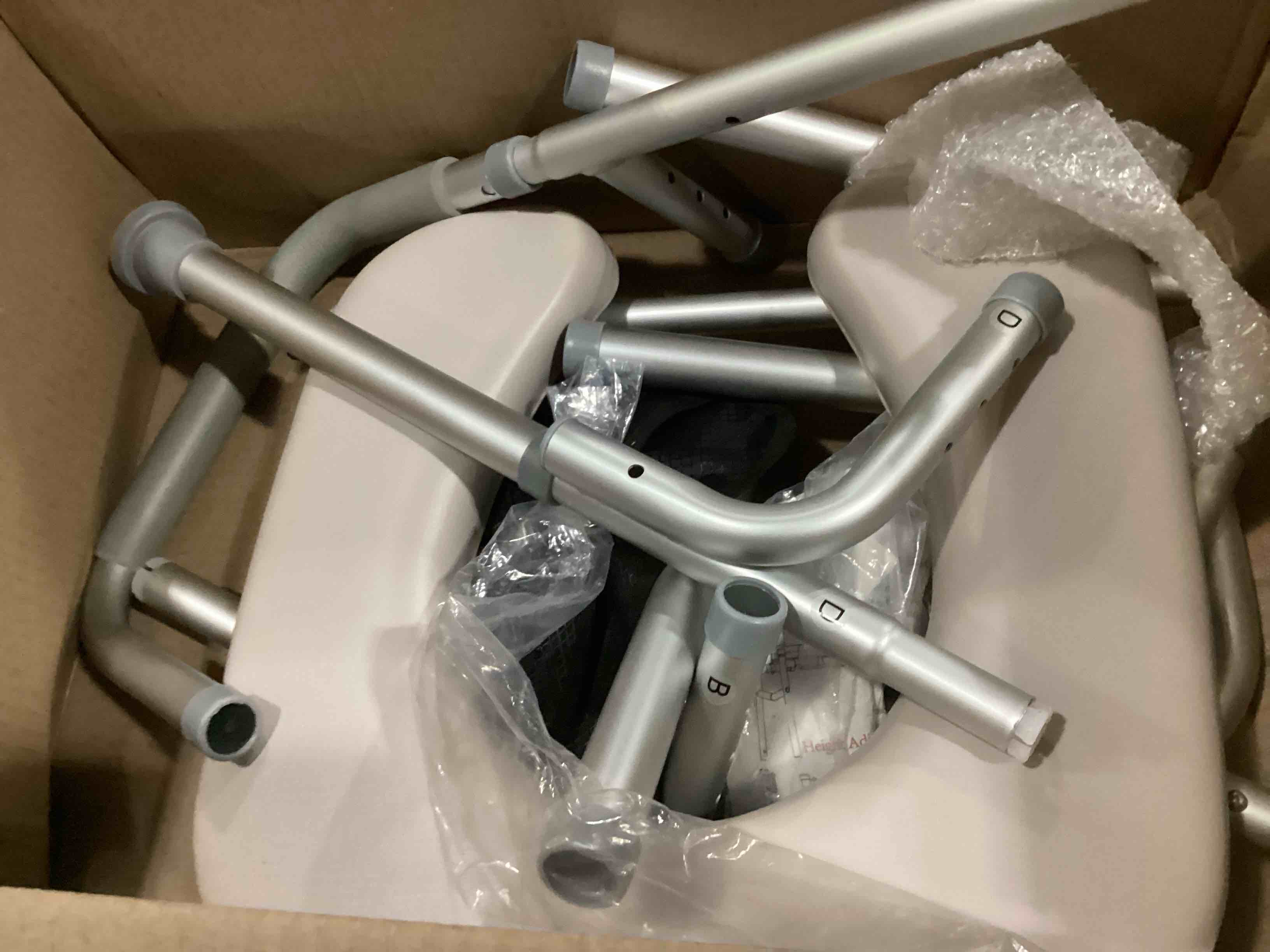 Raised Toilet Seat with Handles Cozy Padded Elevated Medical Toilet