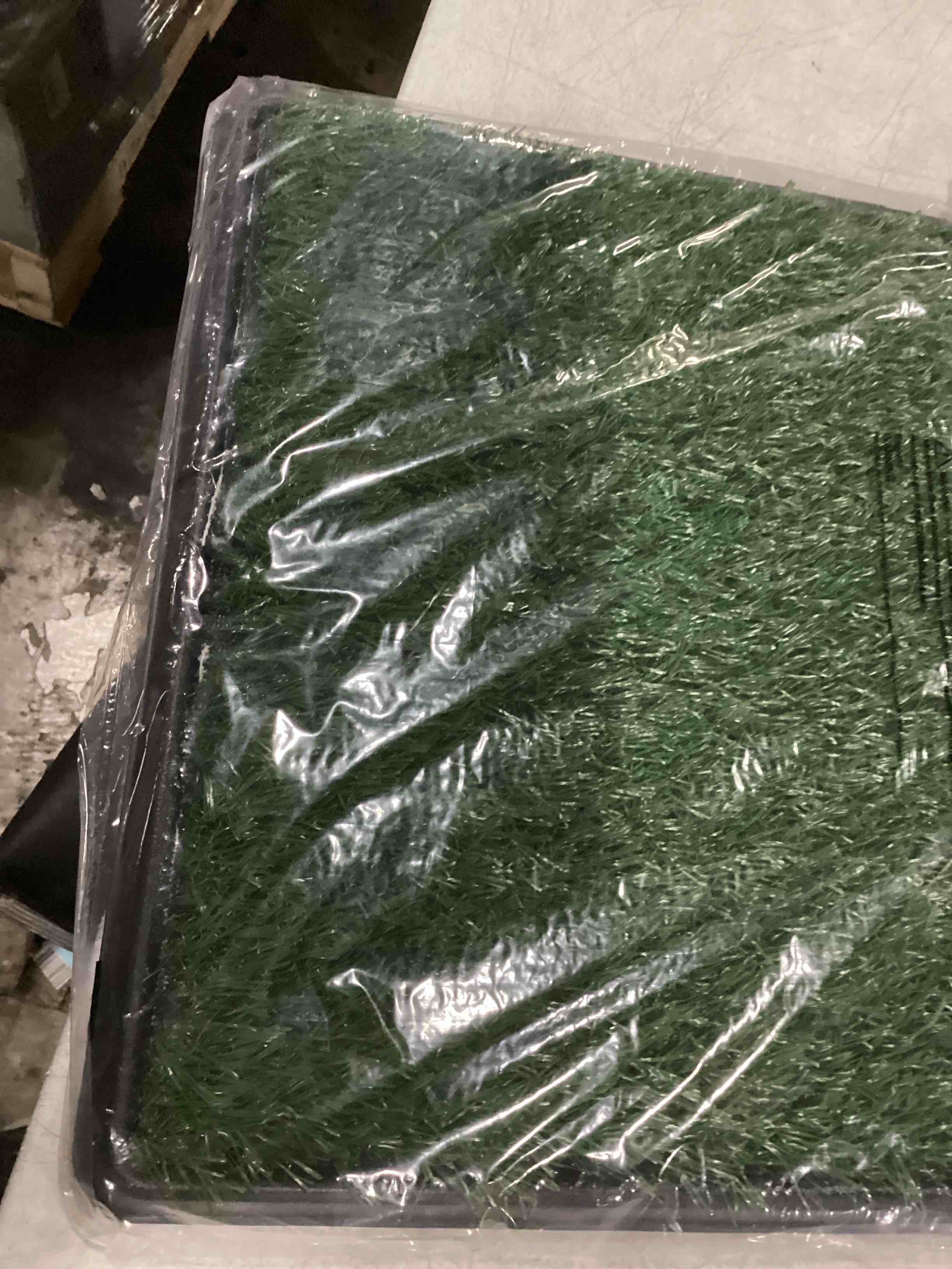 Artificial Grass Puppy Pee Pad for Dogs and Small Pets 16x20 Reusable