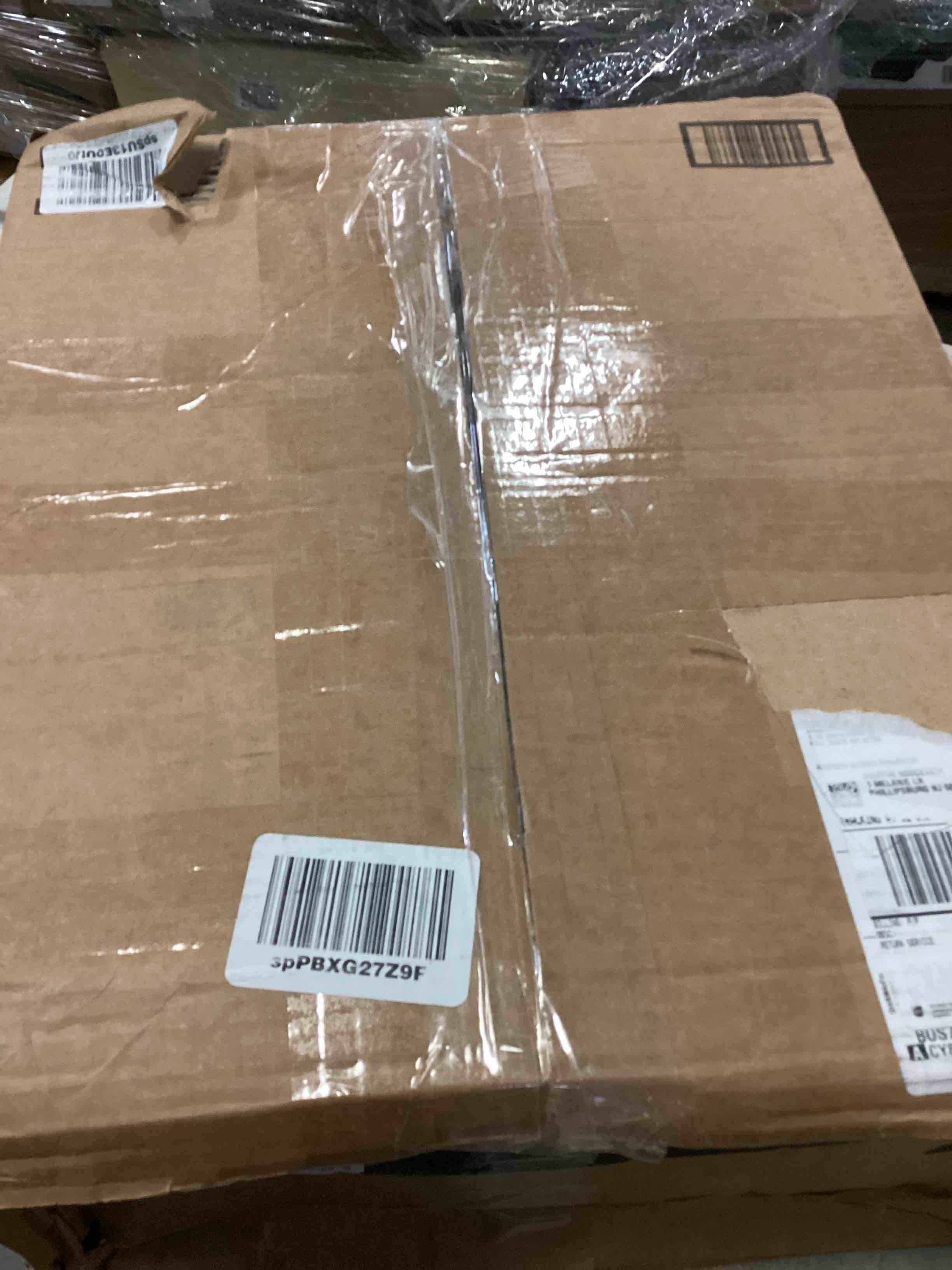 BRICHOEE Large Vintage Washable Rug 8x10 Rust/Multi LowPile Indoor