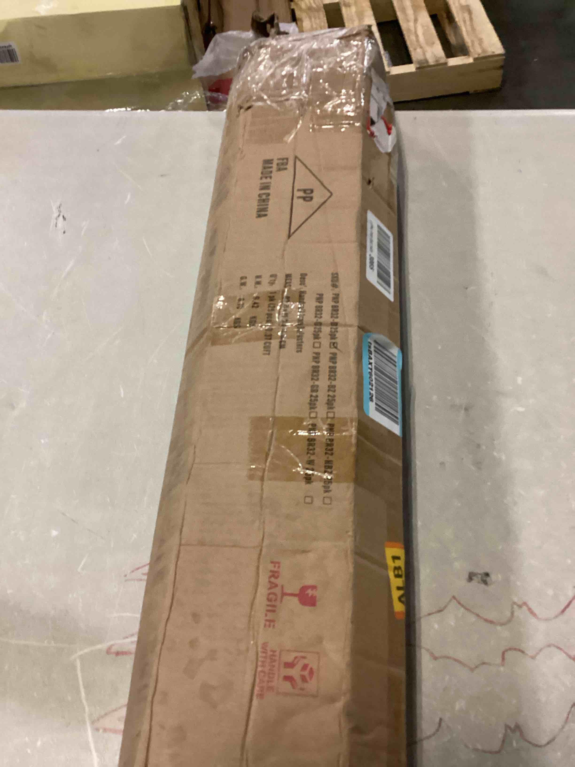 Myard 32 Inches Classic Hollow Round Iron Deck Balusters for Deck