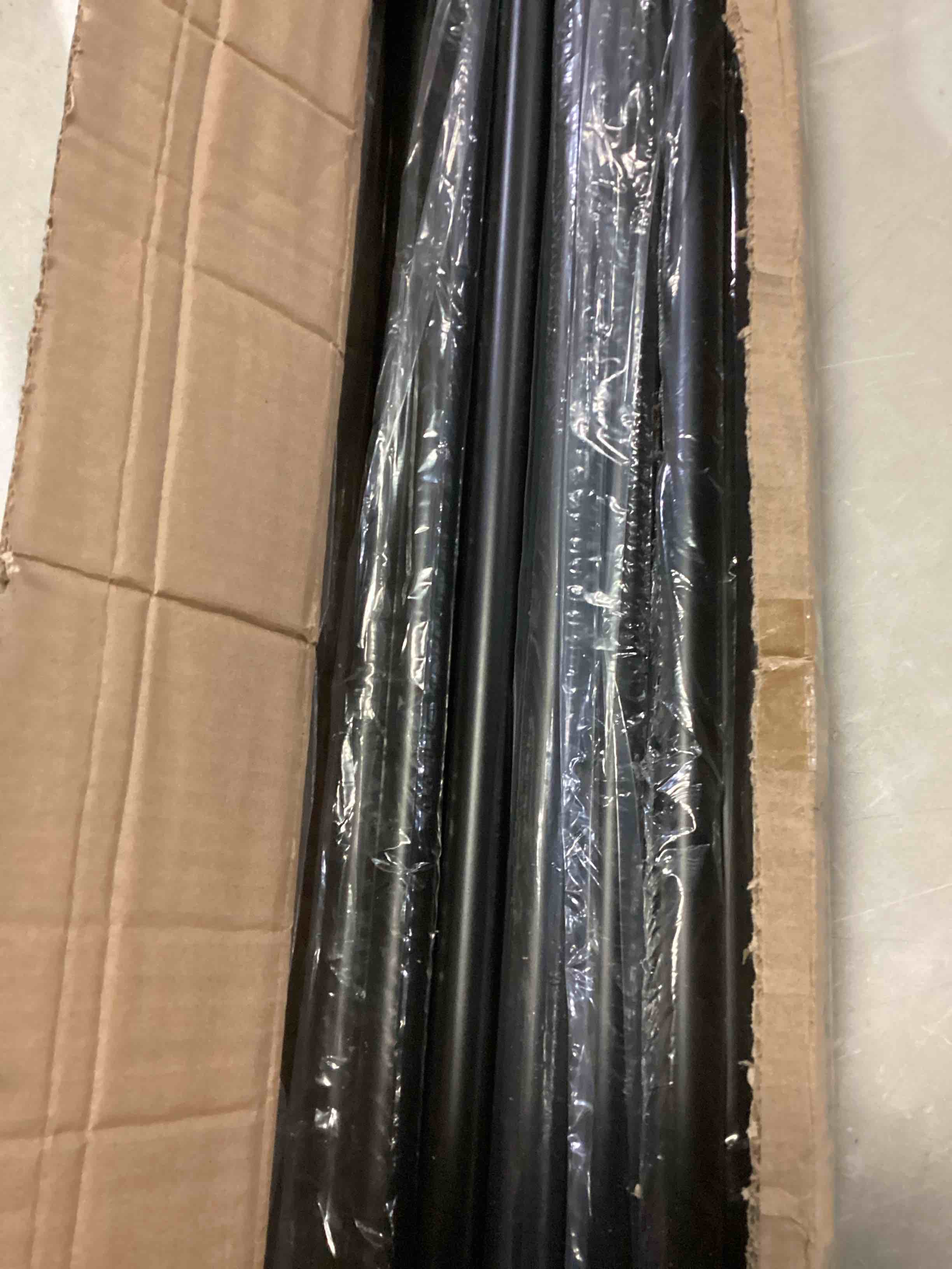 Myard 32 Inches Classic Hollow Round Iron Deck Balusters for Deck