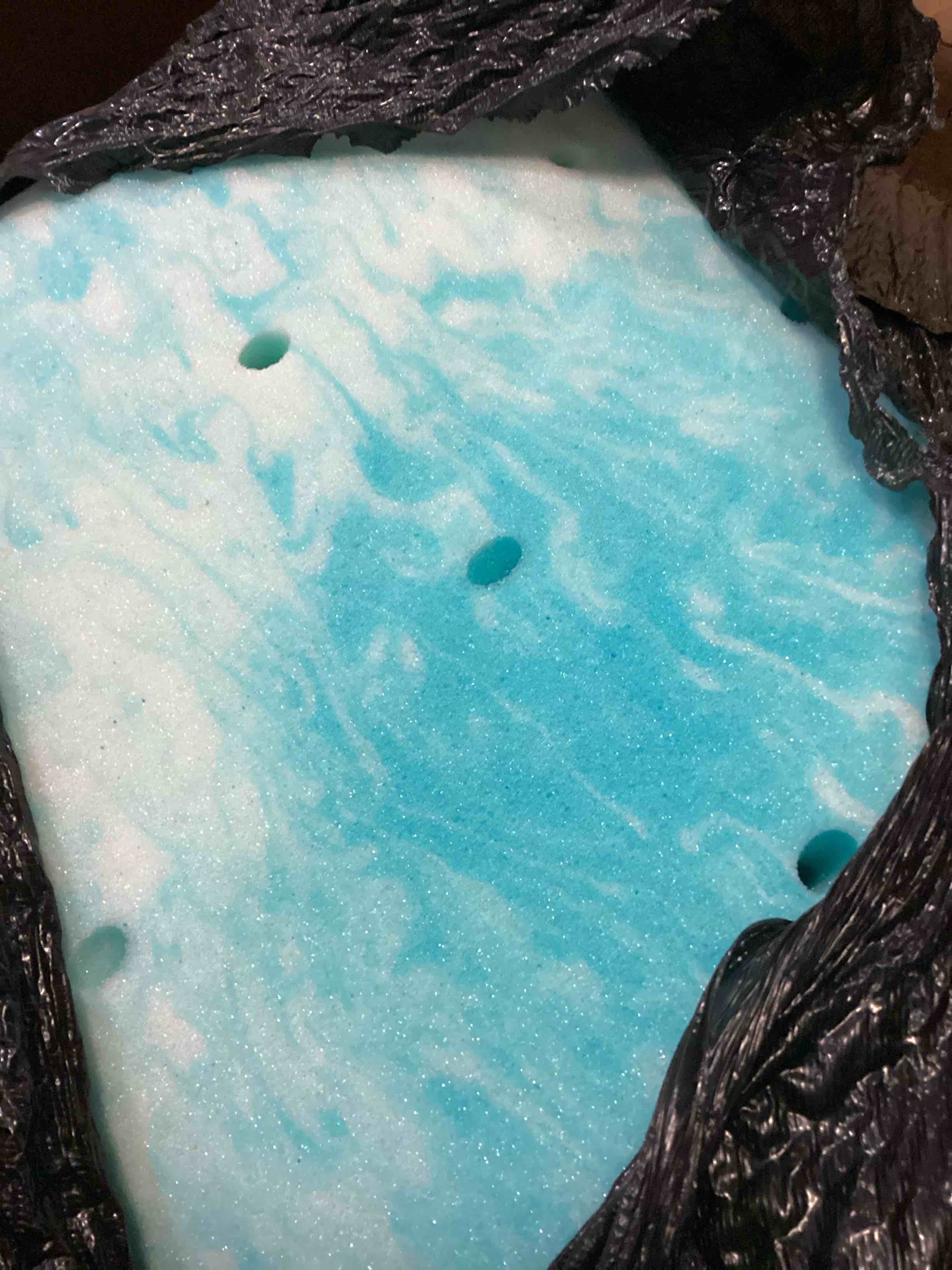 PERLECARE 3 Inch Full Memory Foam Mattress Topper for Pressure Relief