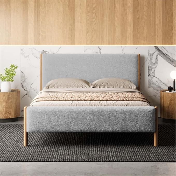 Liana Upholstered Platform Bed - Box 2