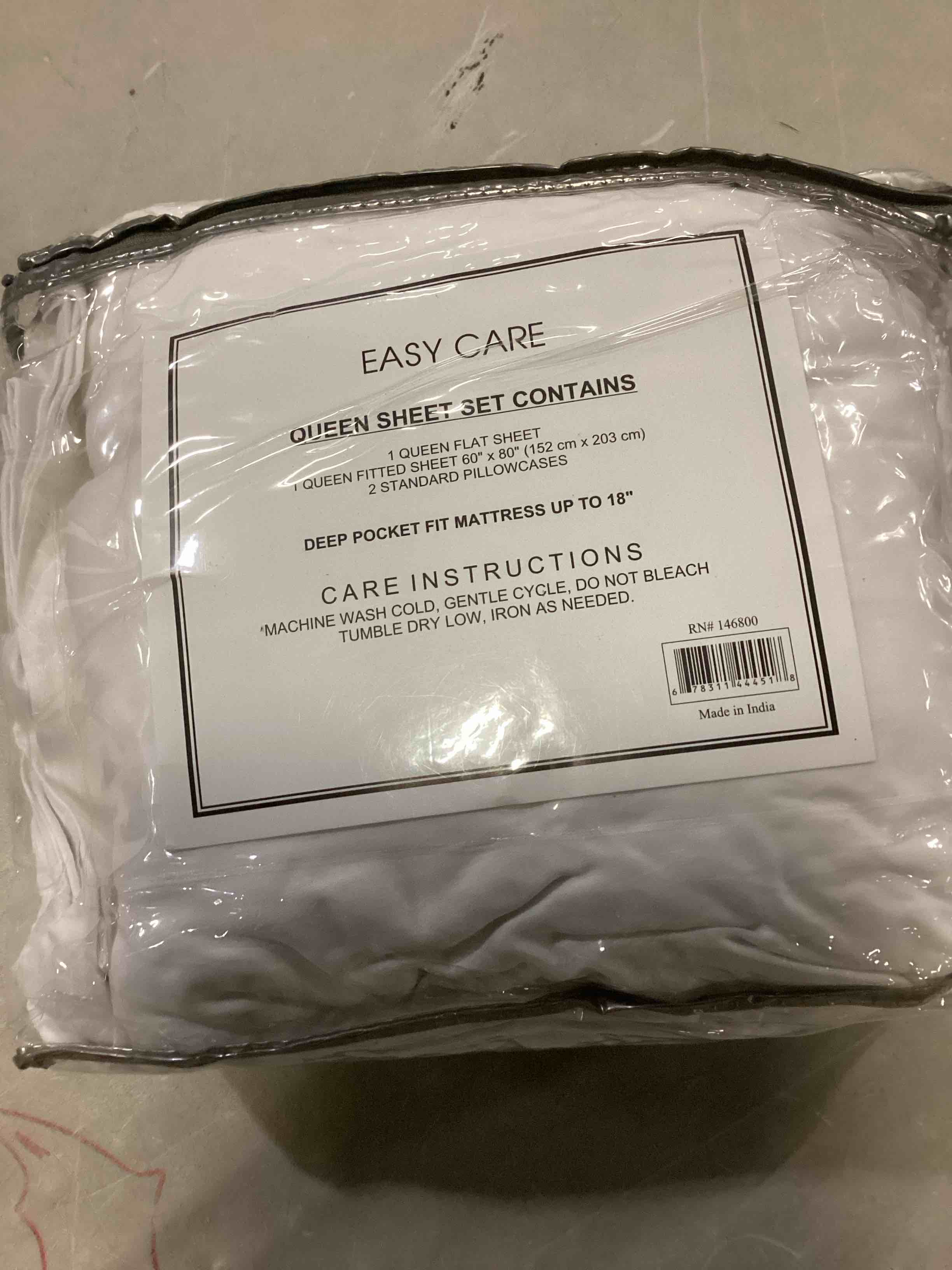 Home Sweet Home Dreams Milan 1000 Thread Count Egyptian Cotton Sheet Set