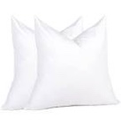 pure down euro pillow insert 26x26 2 pack