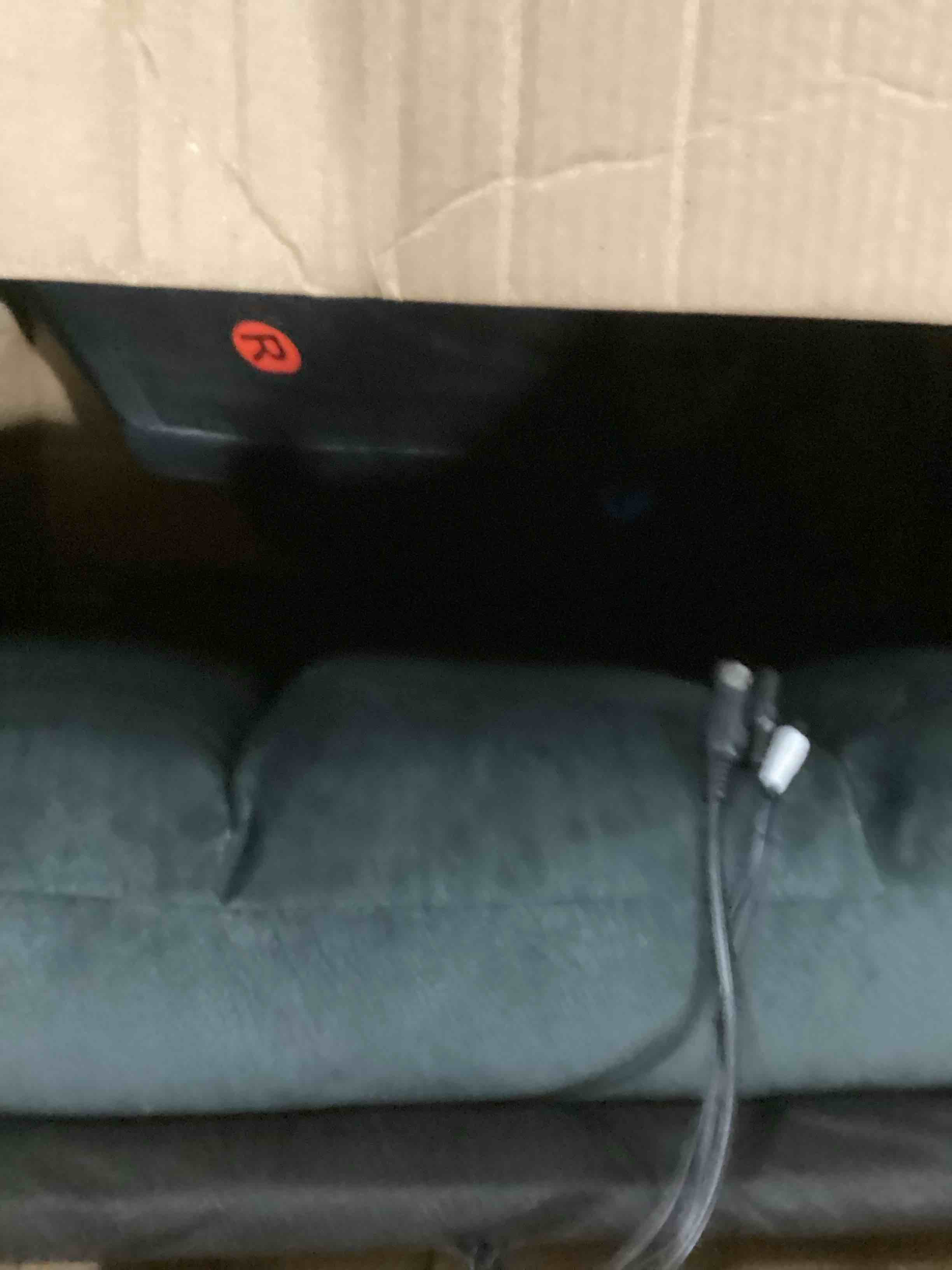 35" Wide Compact Swivel Rocker Recliner with Heat and Massage