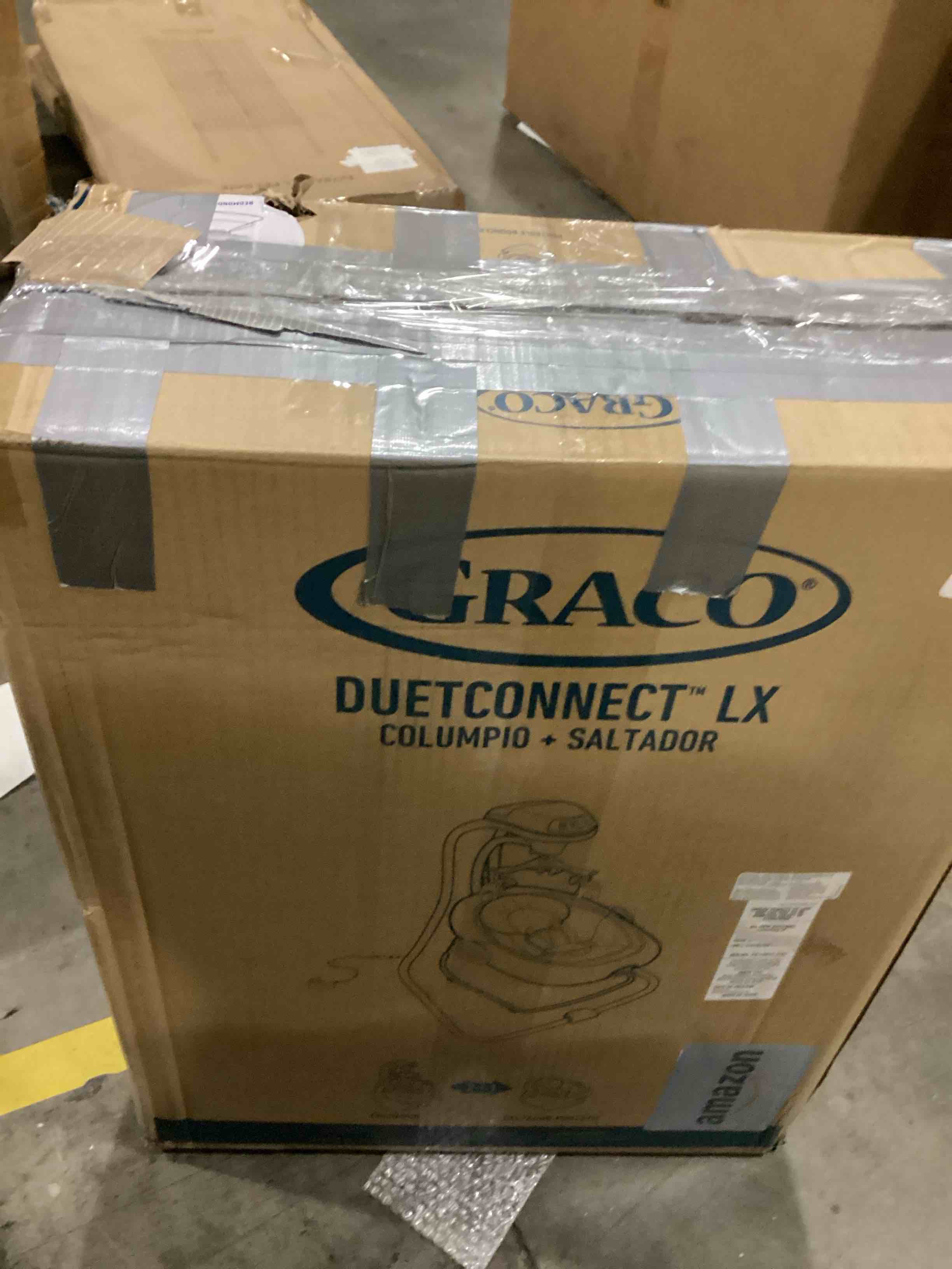 Graco DuetConnect LX Seat & Bouncer, Redmond