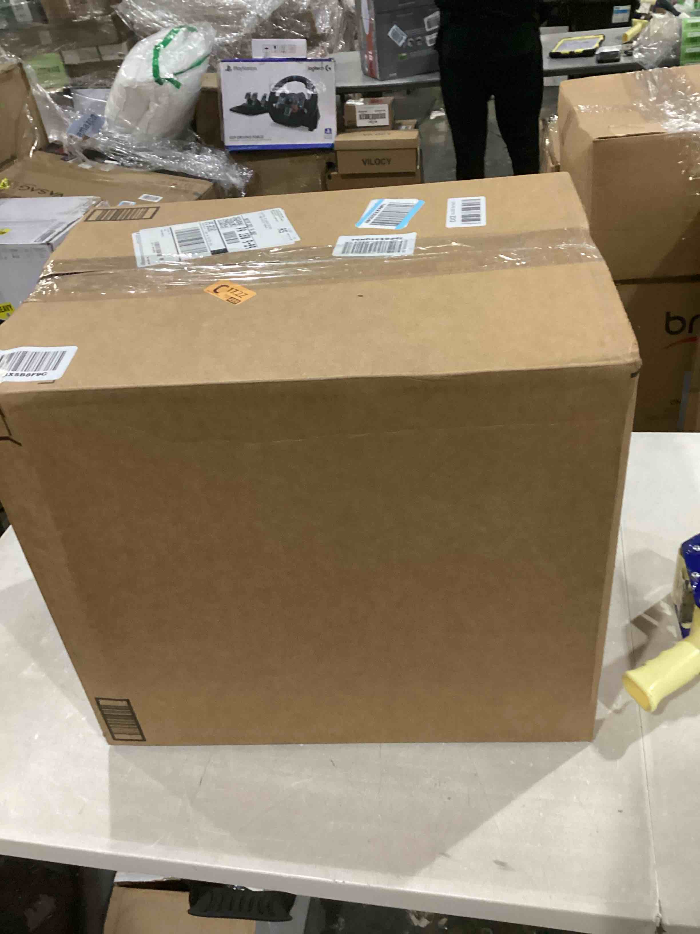 IRIS USA 30 lbs & 11 lbs Combo Airtight Dog Food Storage Container