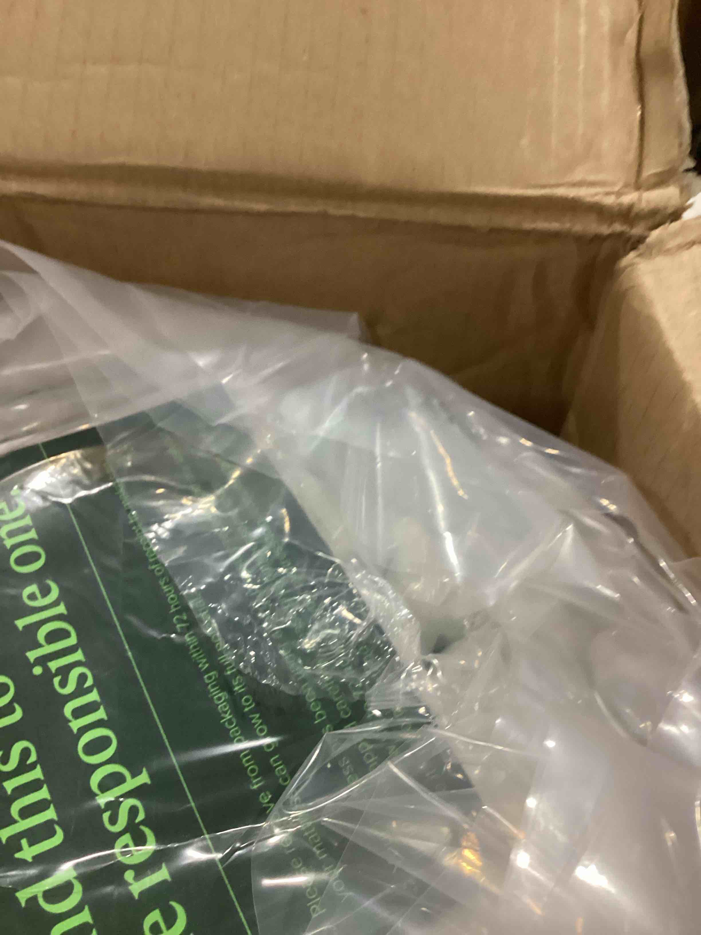 Zinus 8 Inch Green Tea Memory Foam Mattress [New Version], Fiberglass