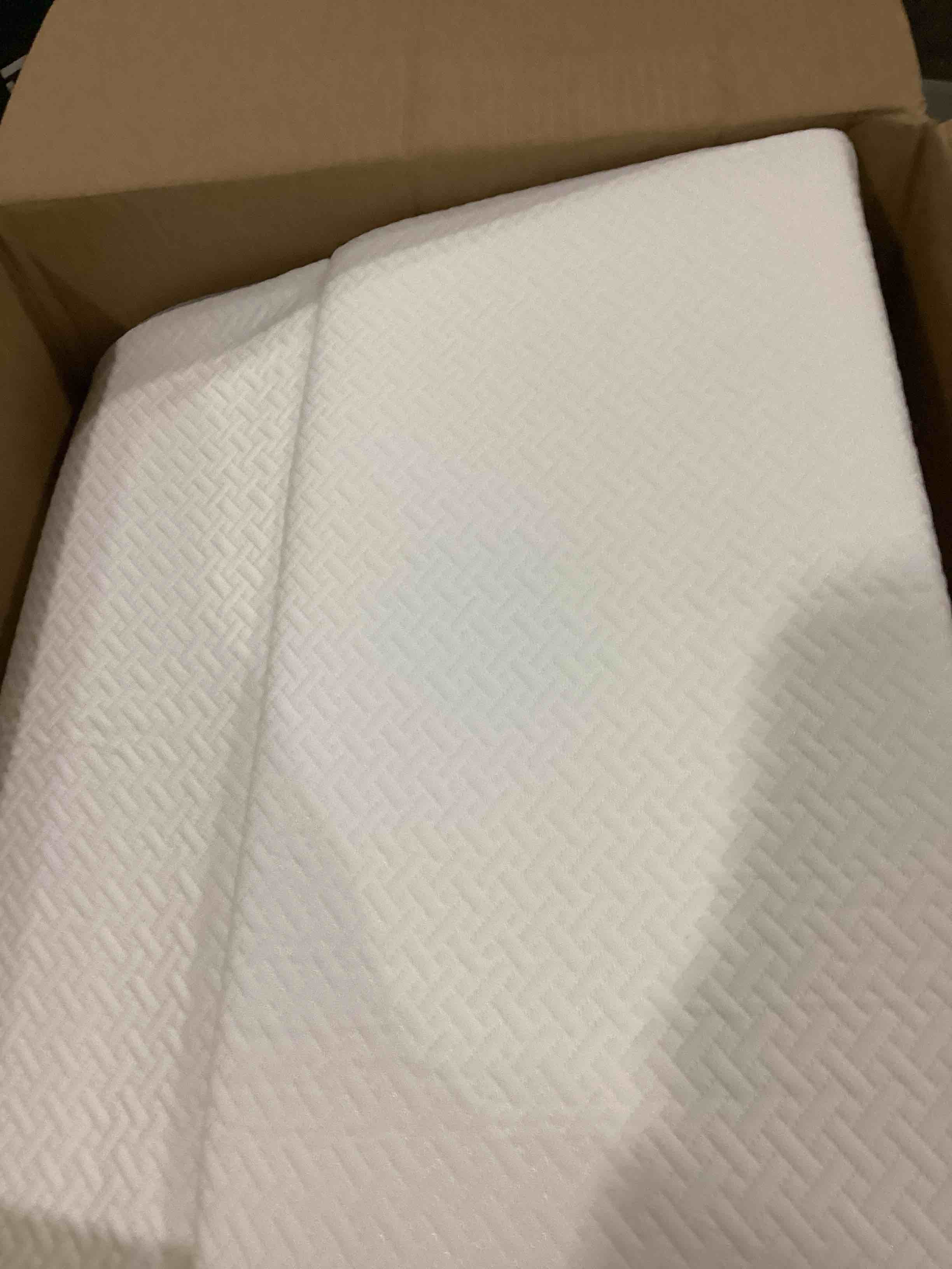 ROCYJULIN Wedge Pillow for Sleeping, 9 & 12 Inch Adjustable Memory Foam