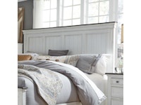 liberty furniture 417-BR15 king panel headboard  missing part 