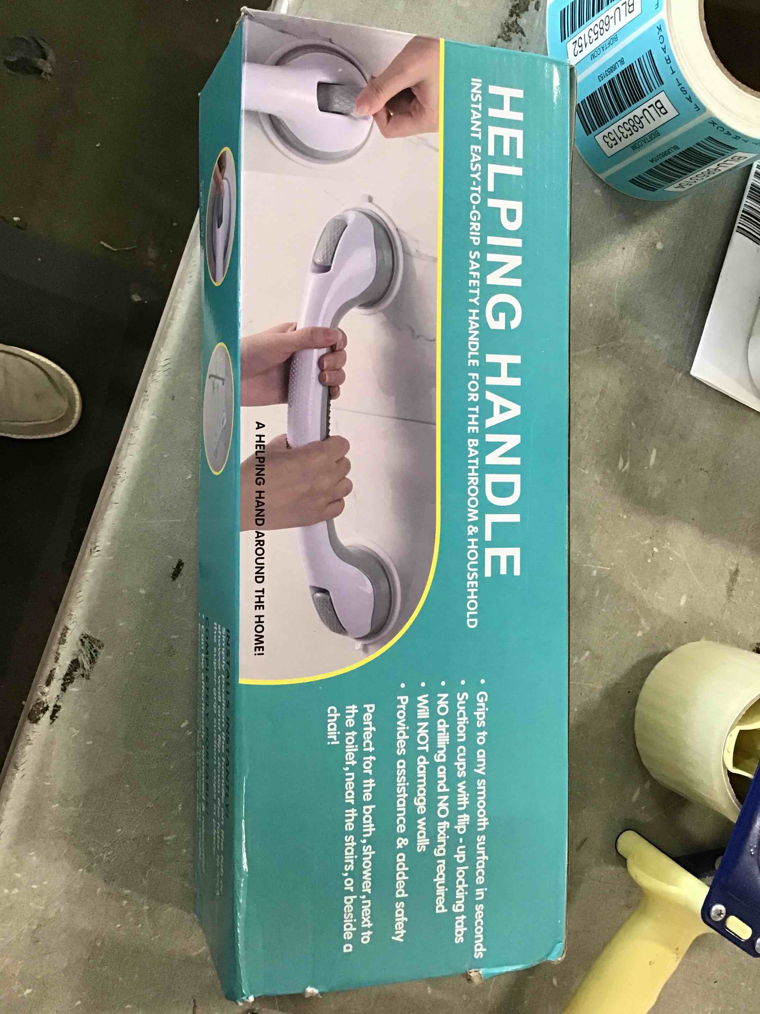 Grab Bars for Shower(2Pack) HeavyDuty 16Inch ADA Shower Grab Bars for