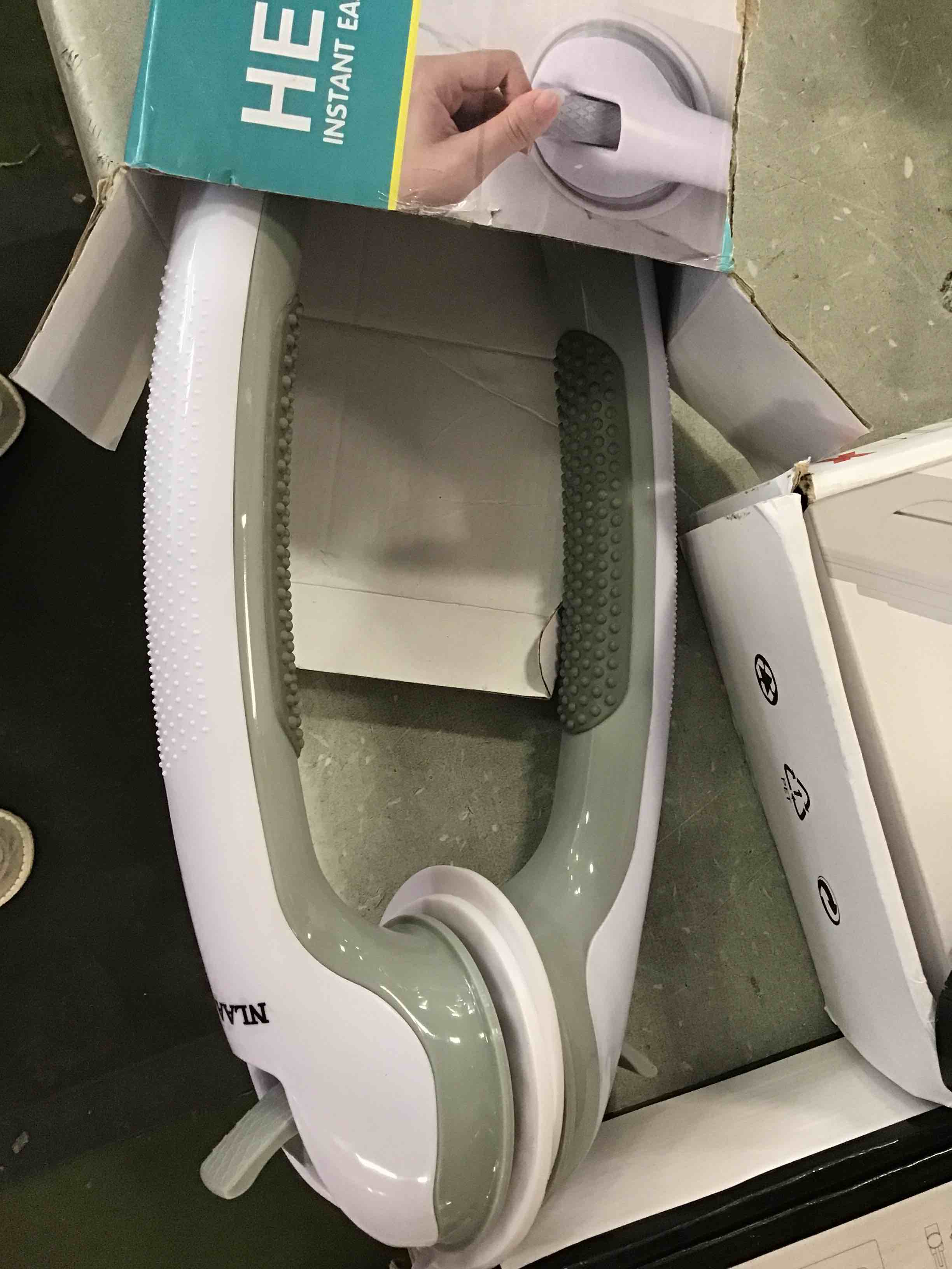 Grab Bars for Shower(2Pack) HeavyDuty 16Inch ADA Shower Grab Bars for