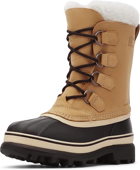 Sorel Women's Caribou NL1005 Boot,Buff,8 M size 10.5