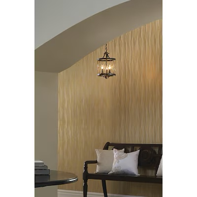 Kichler O757781 Brookglen 3 Light Pendant Semi Flush mount Ceiling Fixture
