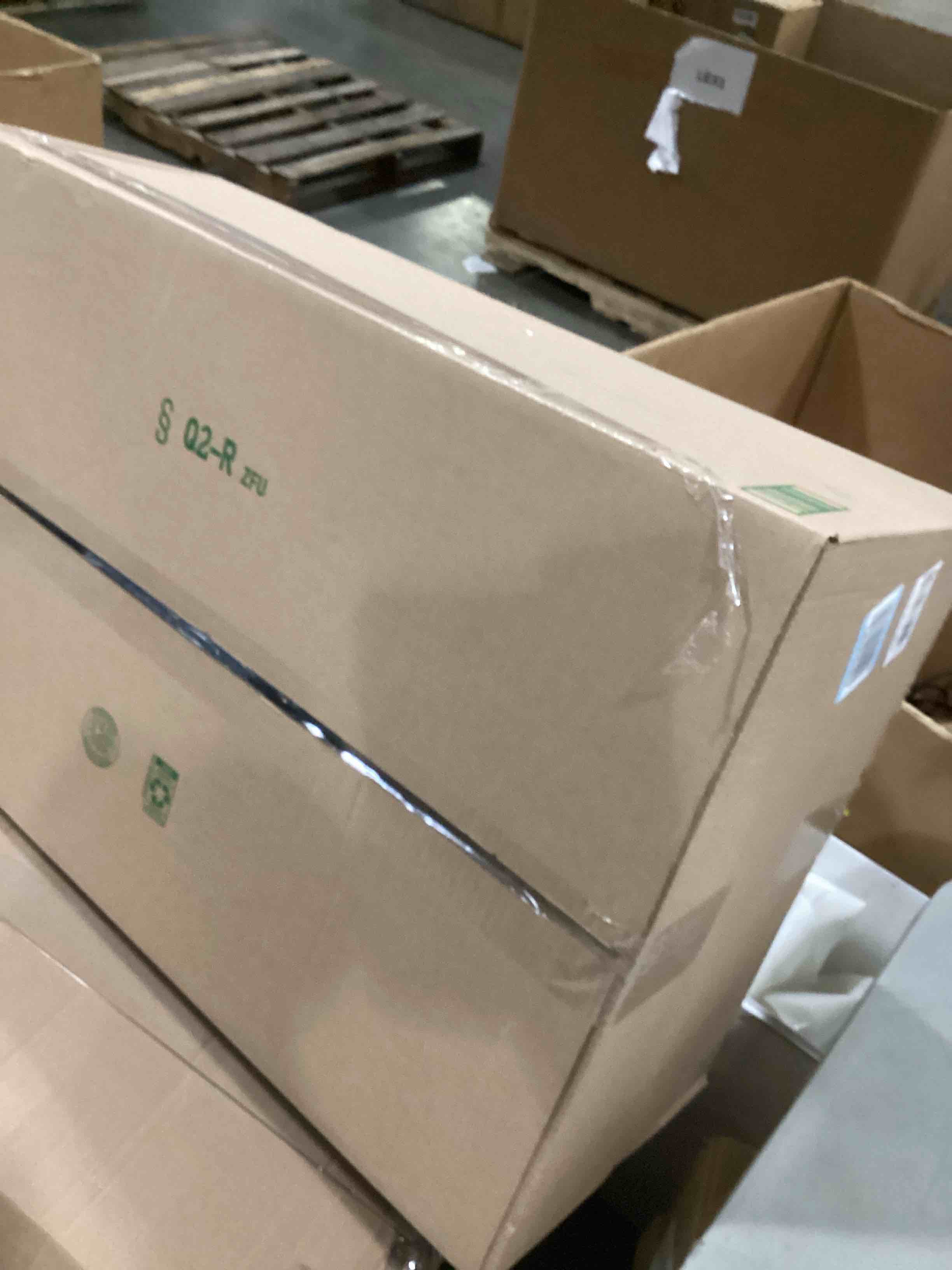 Outdoor Olefin Chair Cushions 19"x19"x5" Set of 2 Waterproof Patio Seat