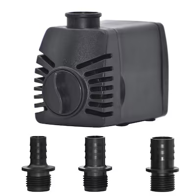 smartpond Low Water Shut-off 500-GPH Submersible Corded Electric Fountain Pump