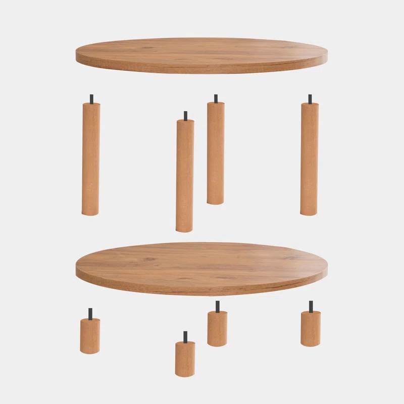 ( Just the legs  ) Haugen 4 Legs coffe table 