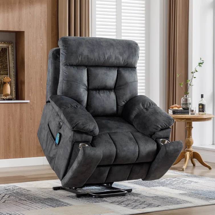( Similar, Incomplete Box 1/3 ) Yahani Upholstered Recliner Of Box2