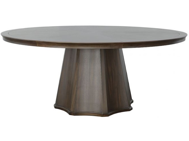 (( Only Base )) 8096-DT B DINNG TABLE BASE Fairfield Chair Company Casual Dining West Camden Round Dining Table 8096-DT at Elite Interiors