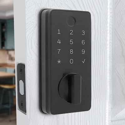 Honeywell digital biometric deadbolt 8635302