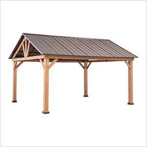 A102008100 cooper finish hardtop gazebo top 