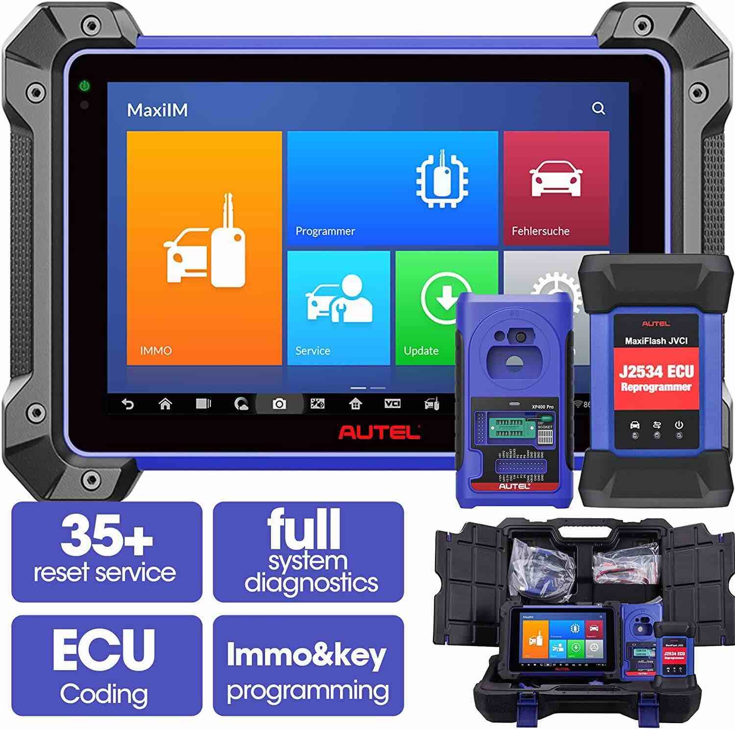 ( incomplete ) MaxiIM IM608 Pro II Key FOB Programming Tool - autel store, 2023 Newer Model of IM608,compatible, [with XP400 Pro, belgium, ECU Coding, Bi-Directional Diagnostic Scan Tool, autel scantool,36+ Services,date, gas