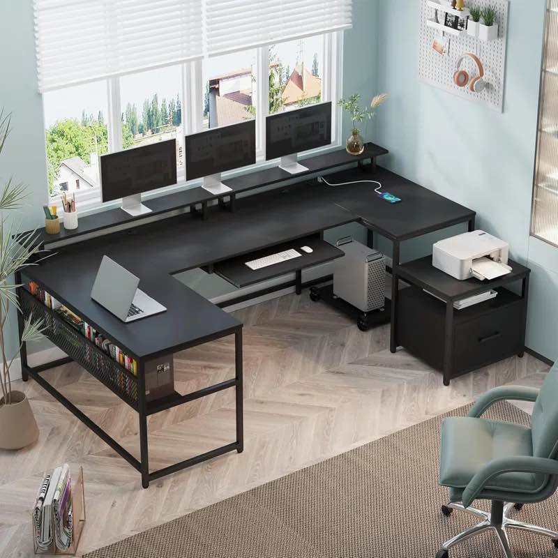 ( Similar ) Keon U-Shape Desk