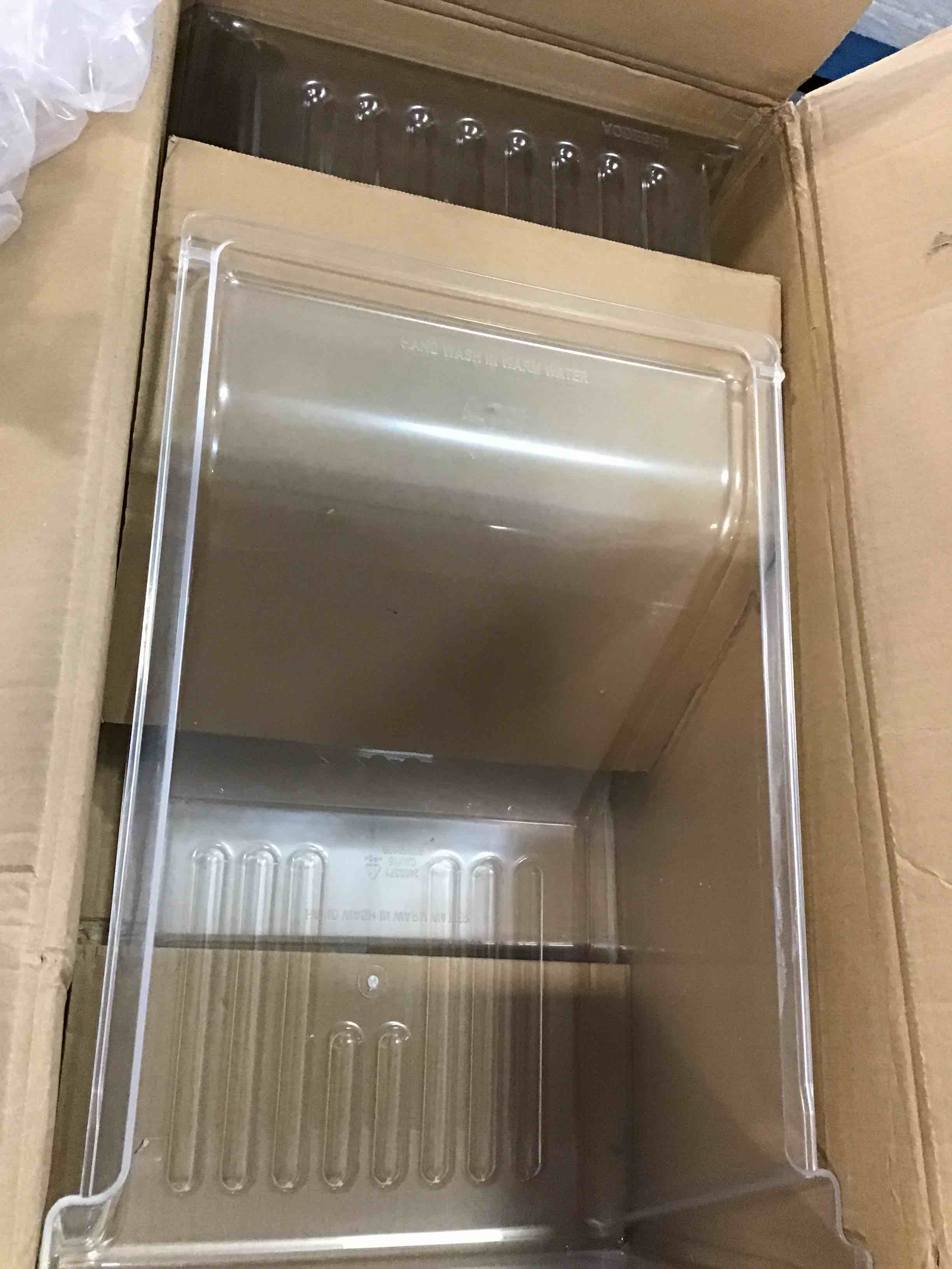 2PCS 240337103 Refrigerator Drawer Replacement Compatible with Frigidaire Kenmore Refrigerator