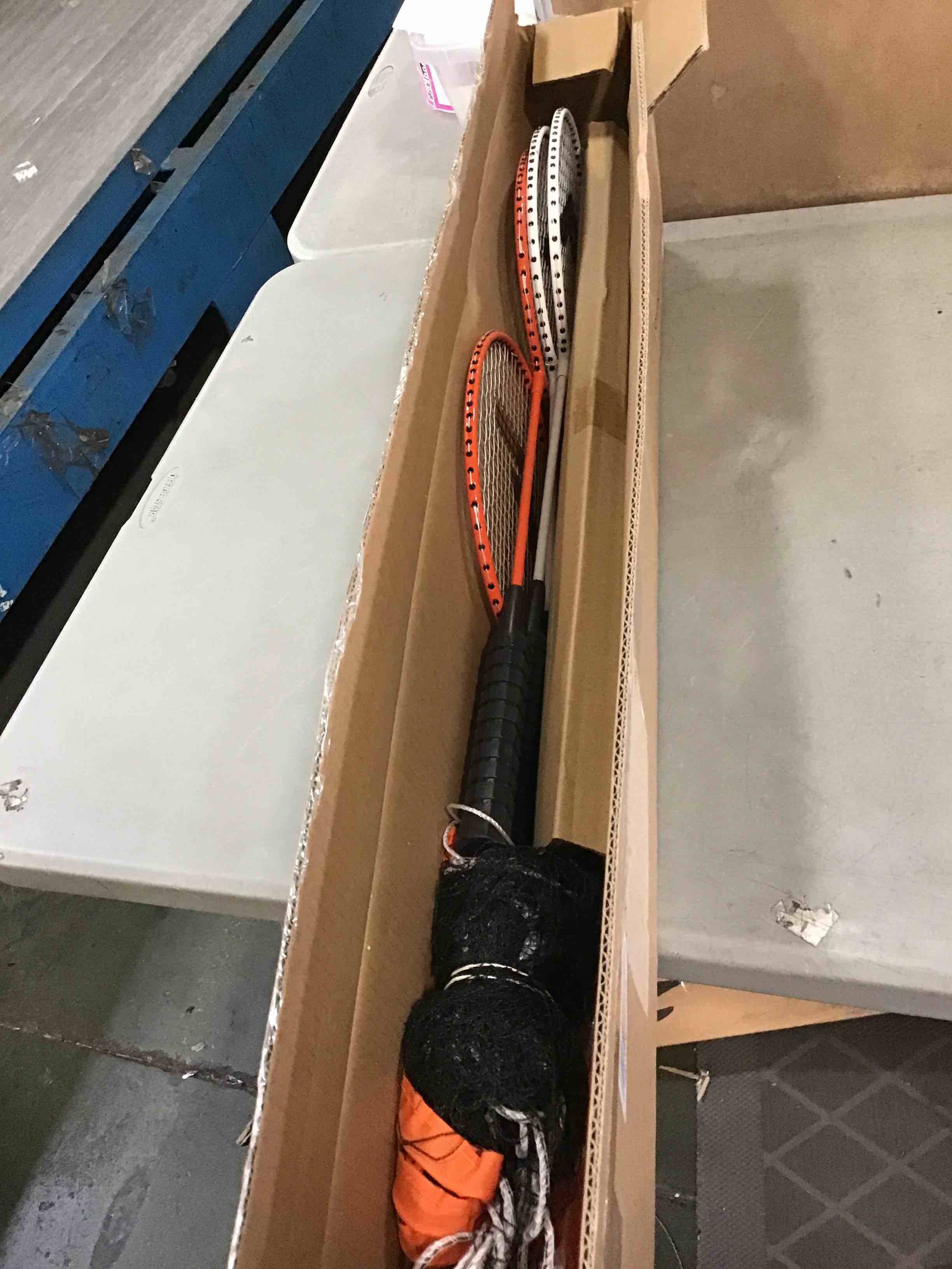 Franklin Sports Volleyball + Badminton Combo Sets Backyard + Beach